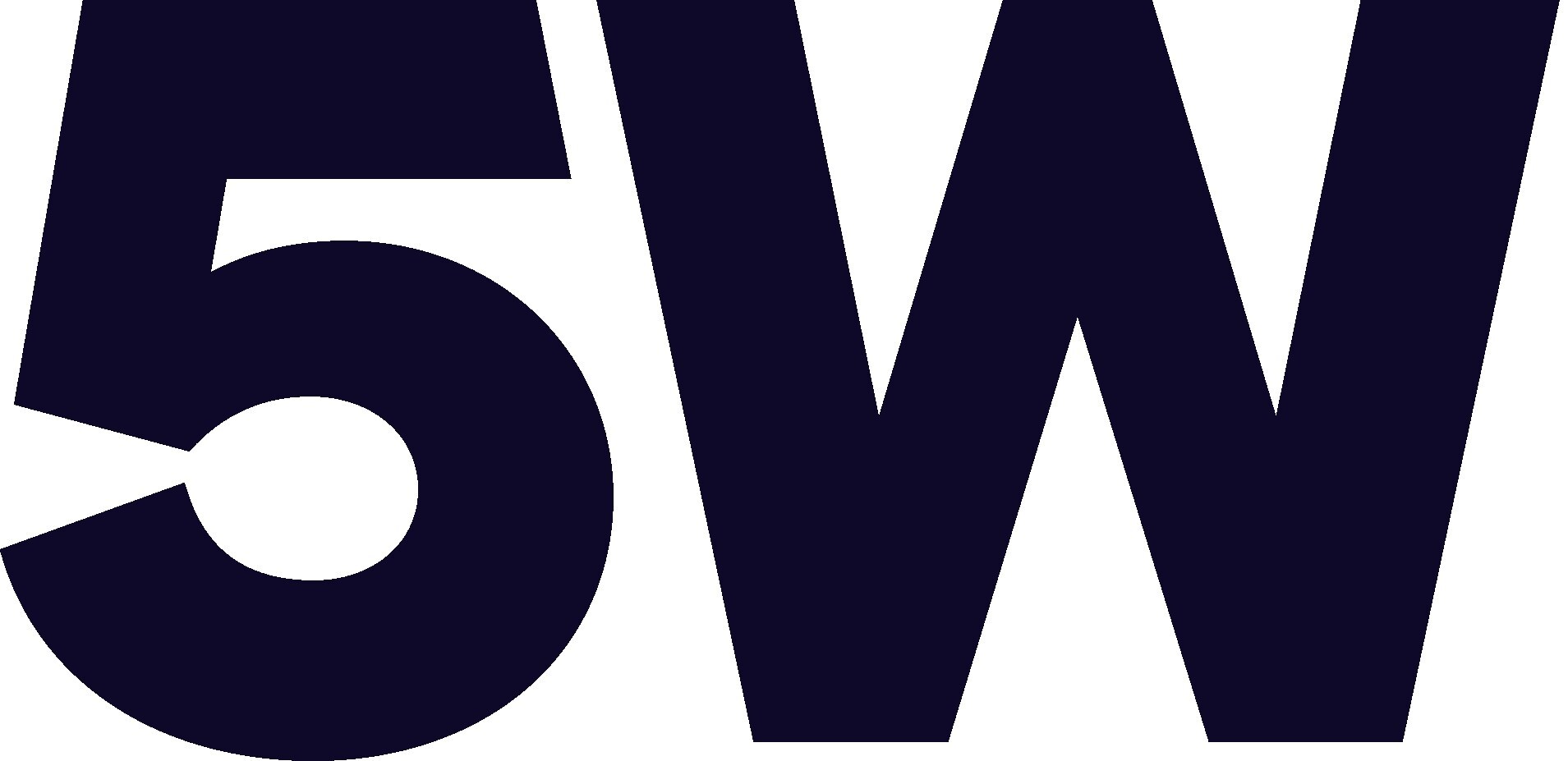 5w public relations logo