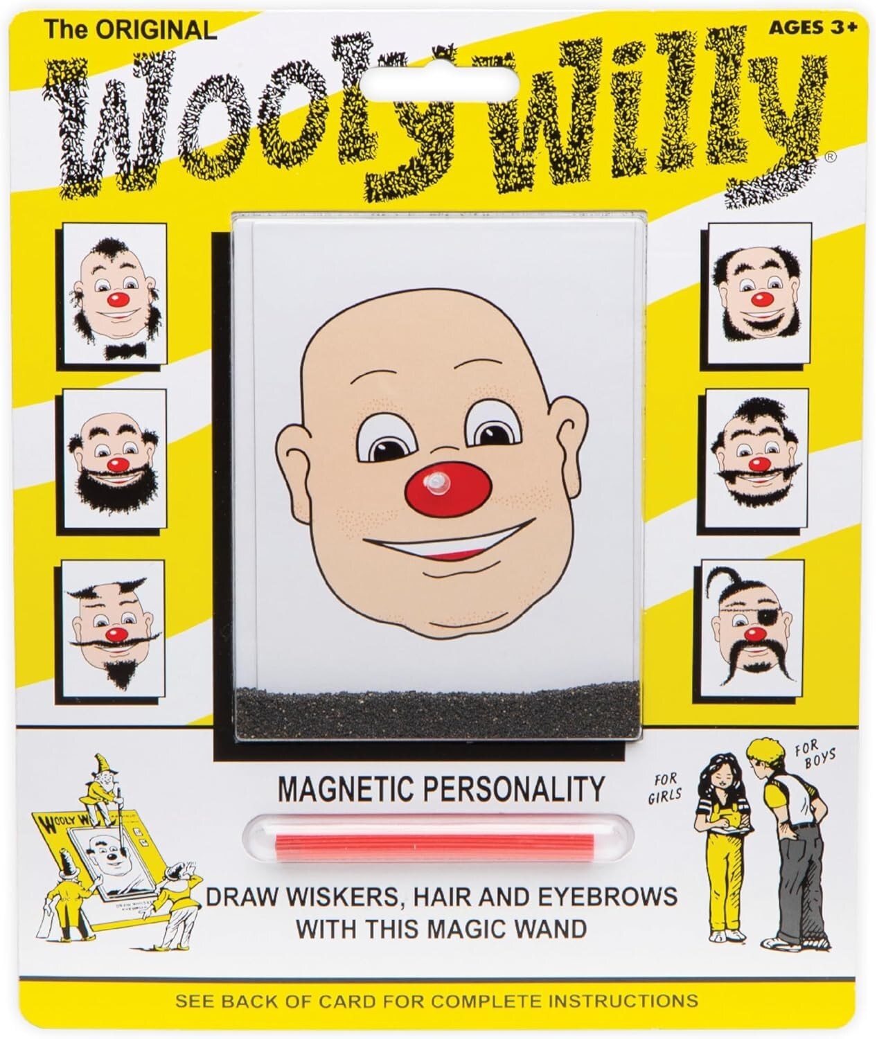 artcreativity the original wooly willy