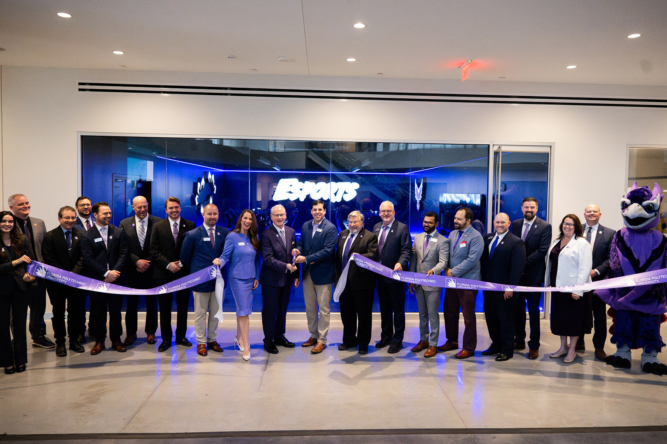 florida polytechnic university new esports arena