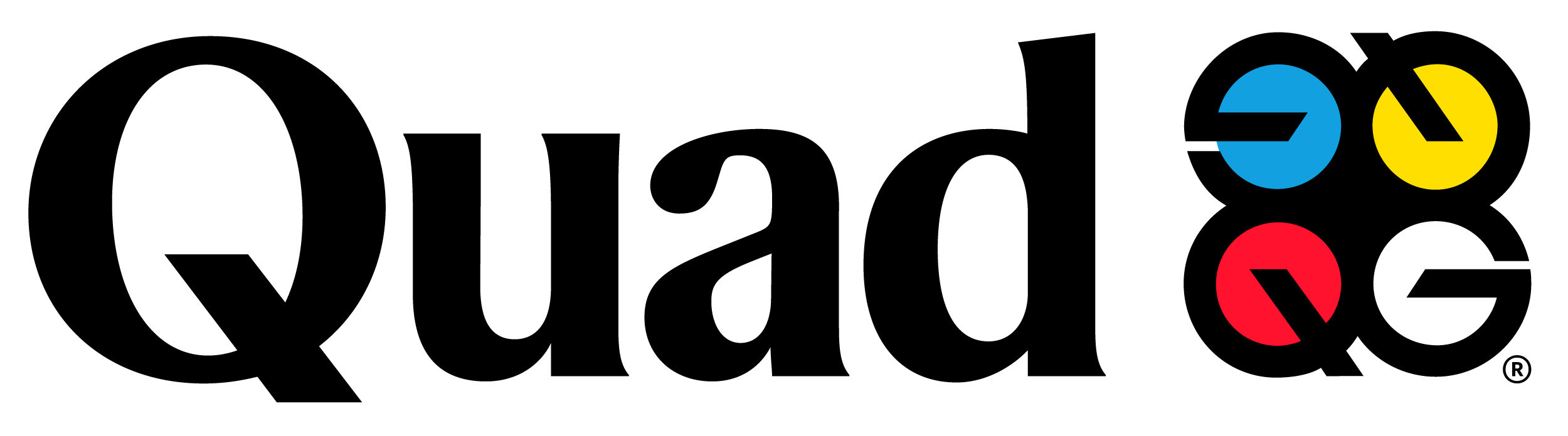 quad wordmark logo