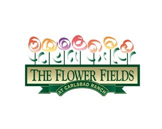 the flower fields logo