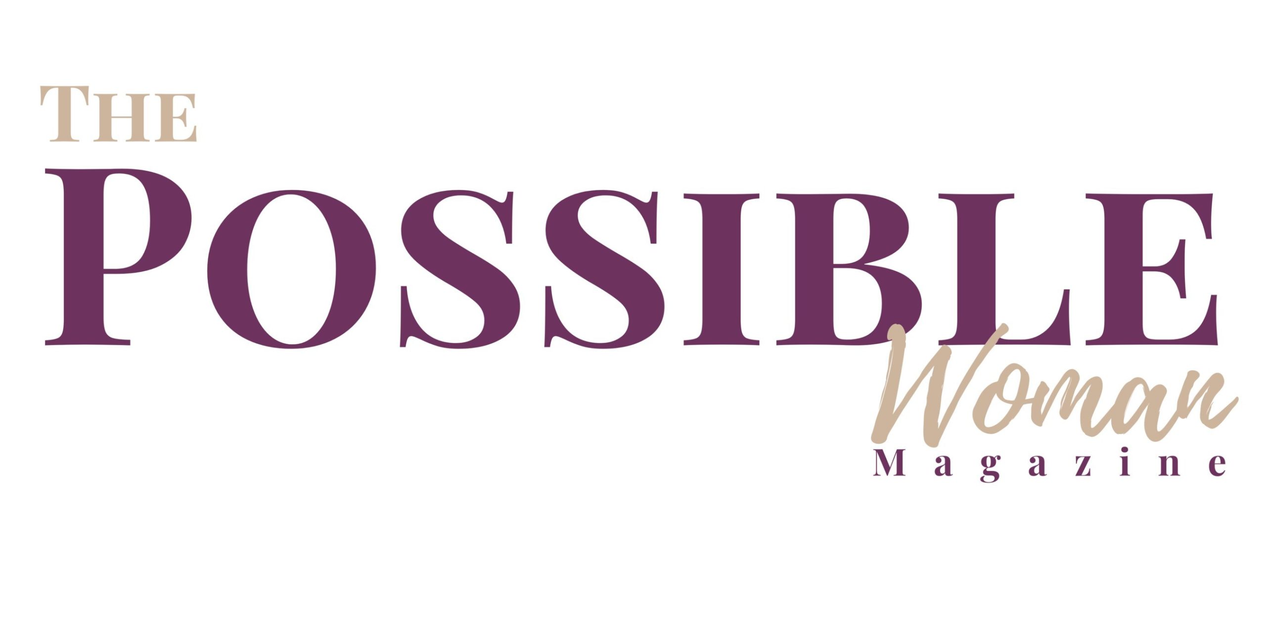 the possible woman magazine logo hi res 2 logo