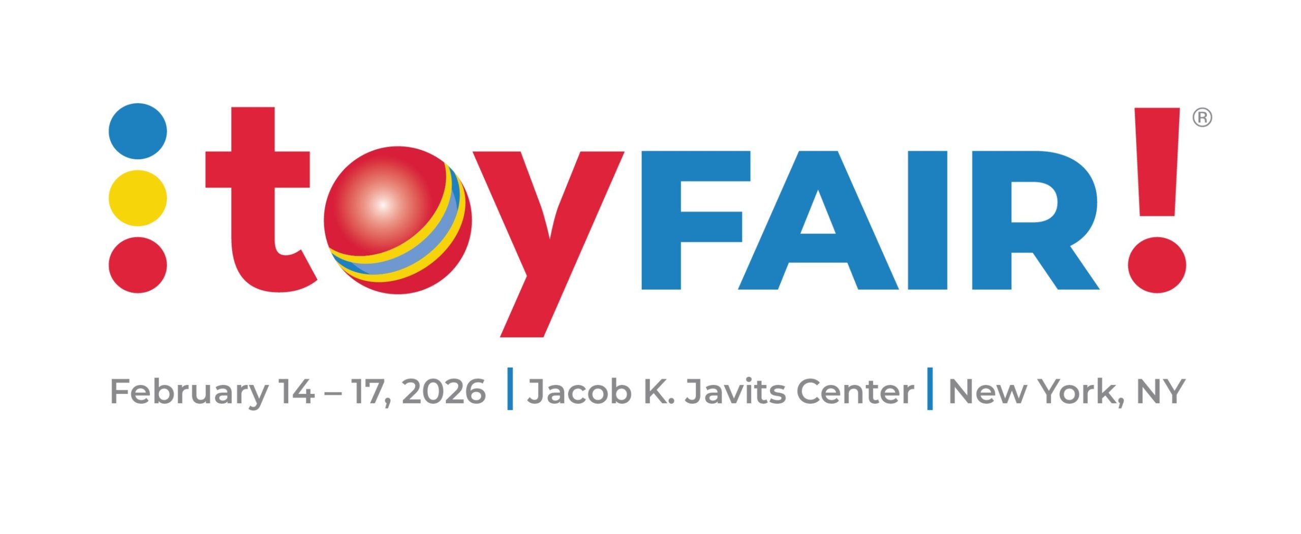 toy fair 2026 logo