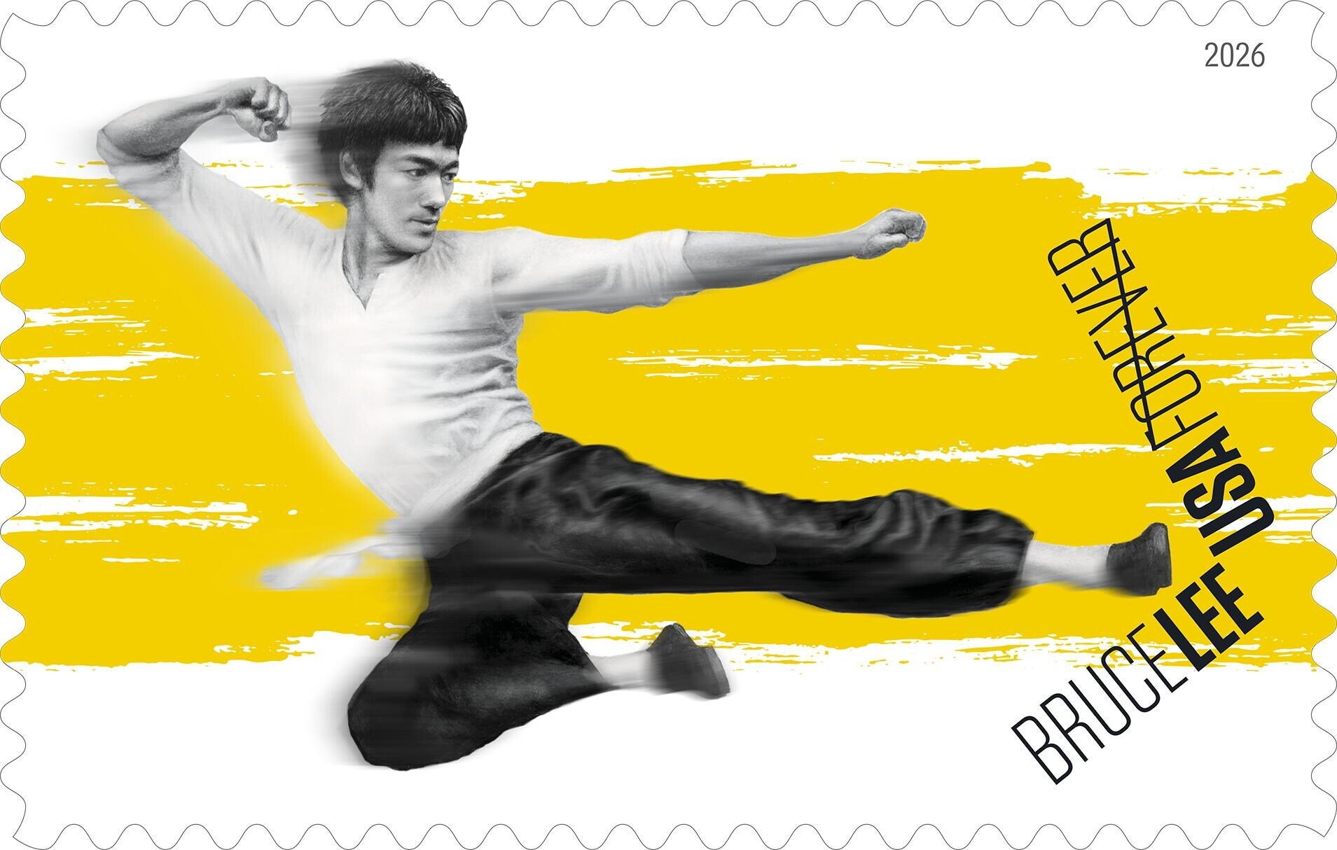 usps bruce lee stamp