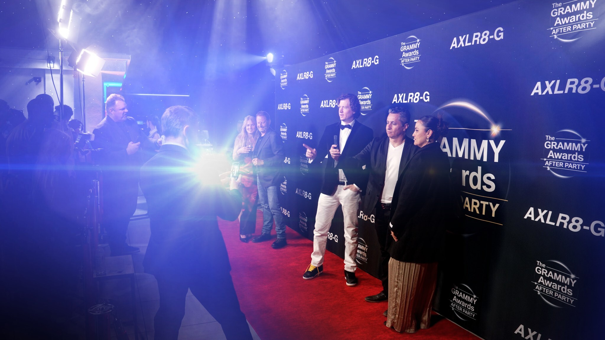 AXLR8-G Reveals Operational Details from Its Non-Public GRAMMY Awards After Party image 1