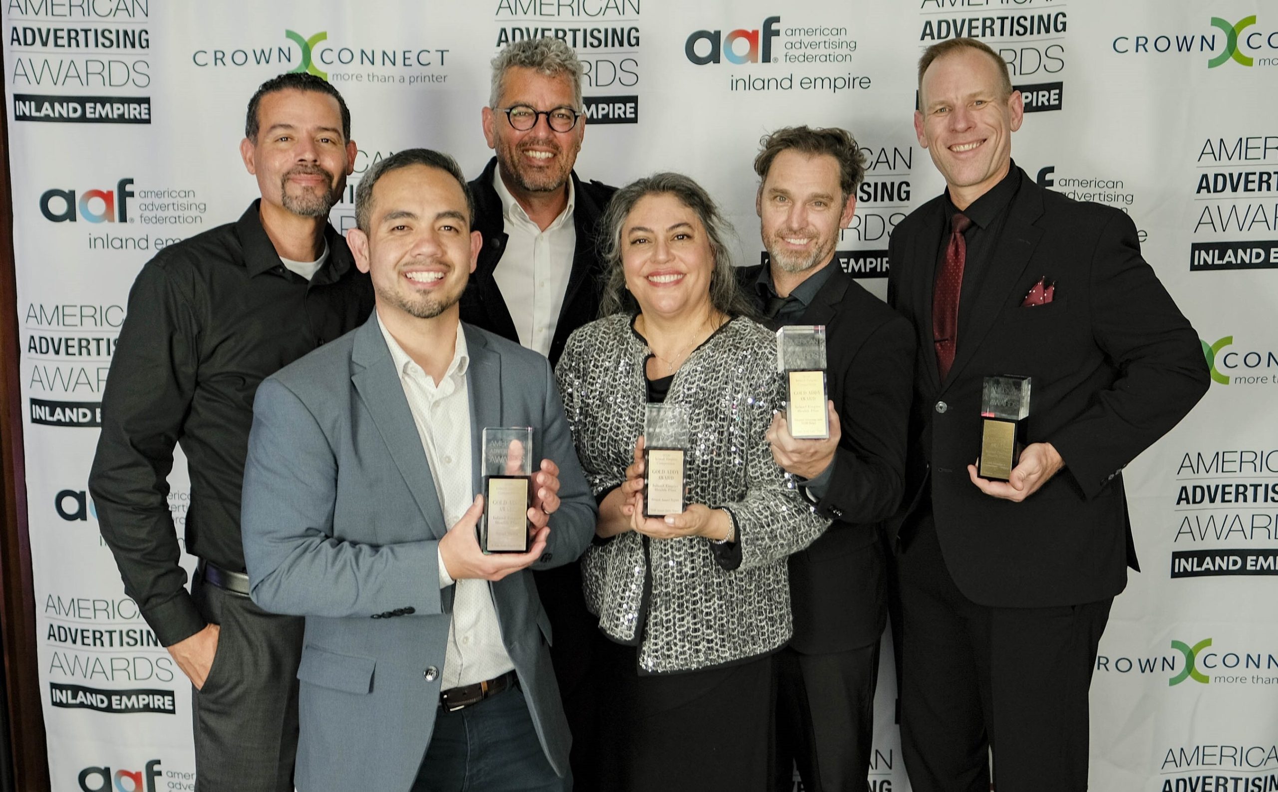 IEHP receives 17 American Advertising Federation honors addys awards