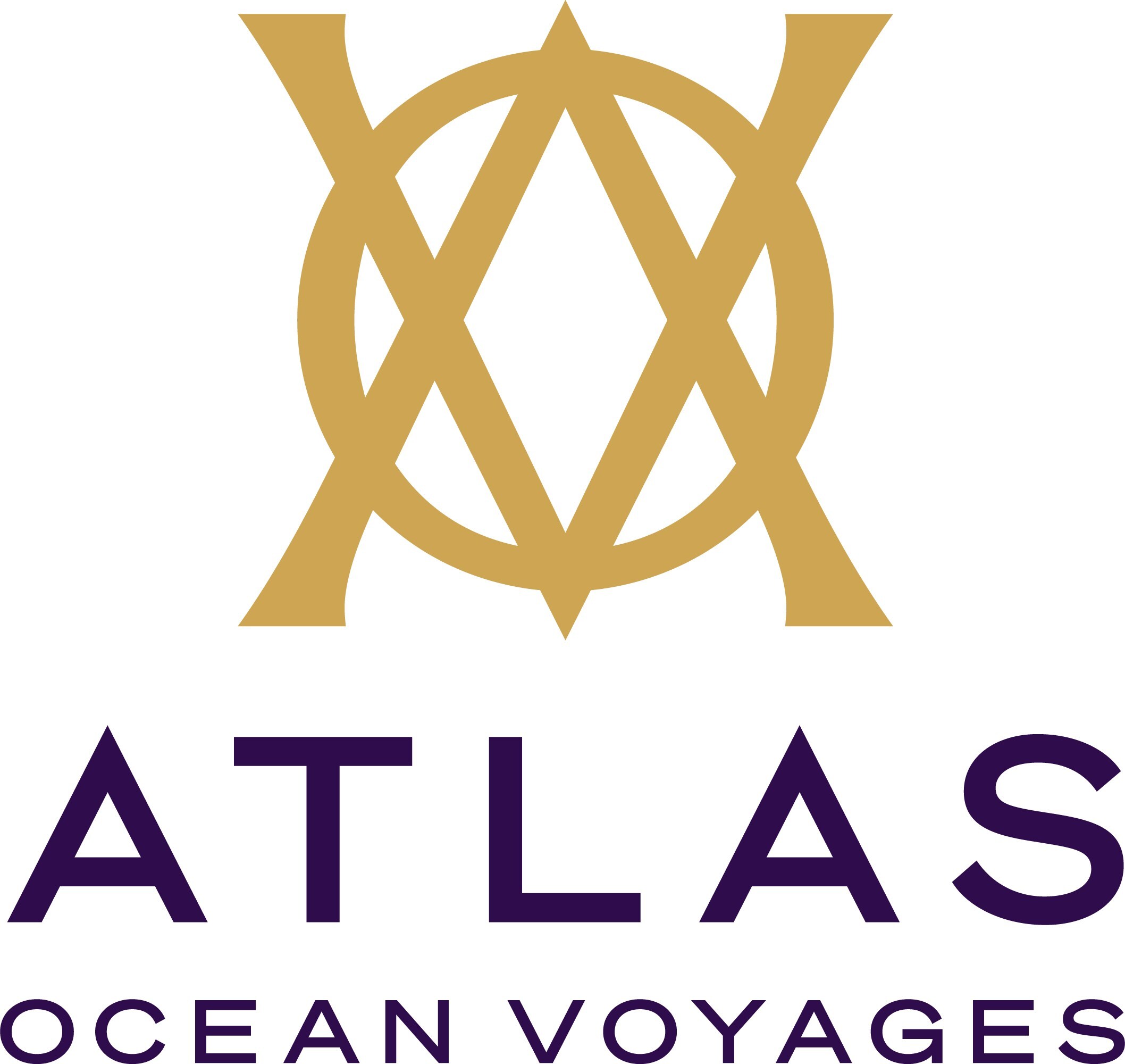 atlas ocean voyages vertical logo full color rgb logo