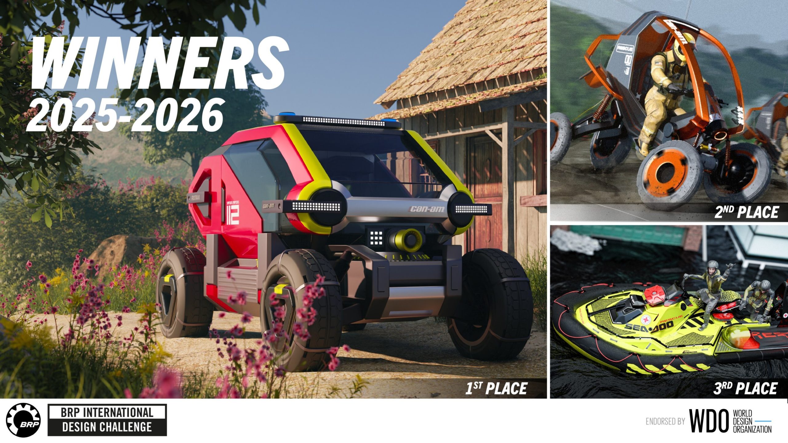 brp inc brp unveils the winners of its 6th international design