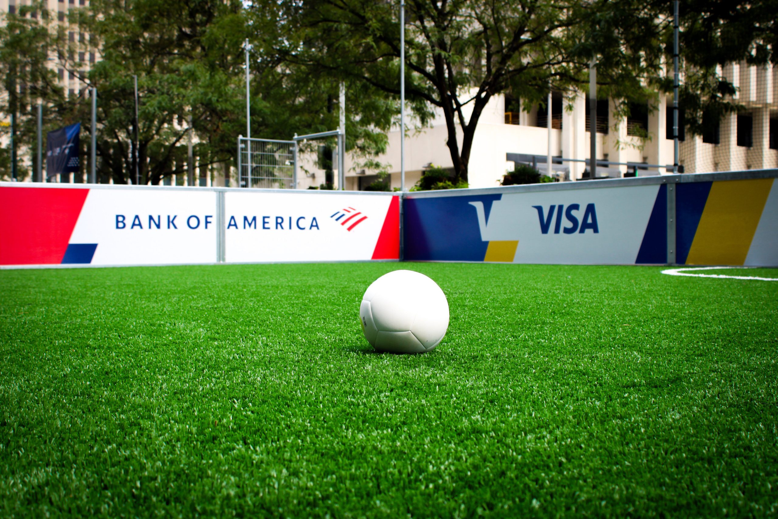 bank of america visa street soccer parks