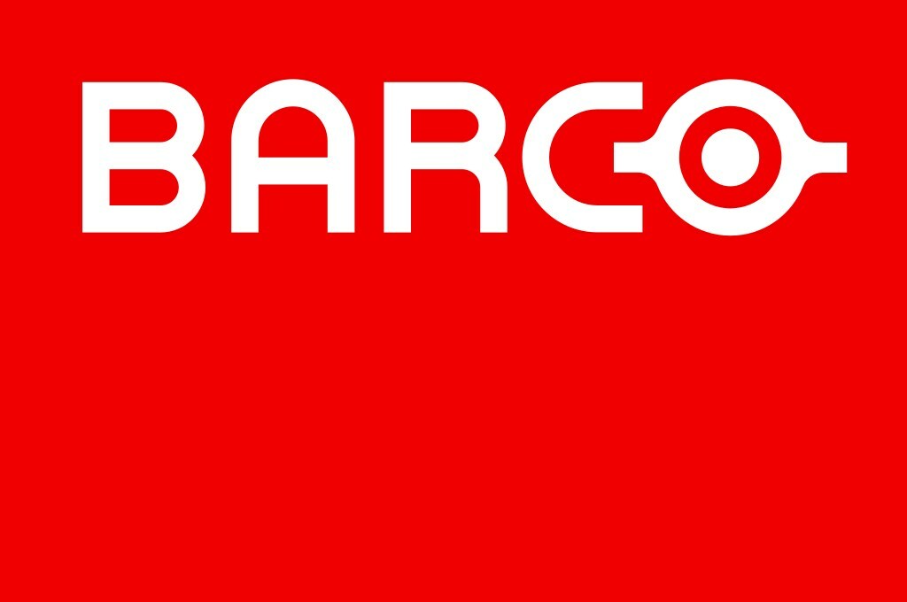 Barco Announces HDR by Barco is confirmed as a format for THE DEVIL WEARS PRADA 2, THE MANDALORIAN AND GROGU, and TOY STORY 5 barco logo
