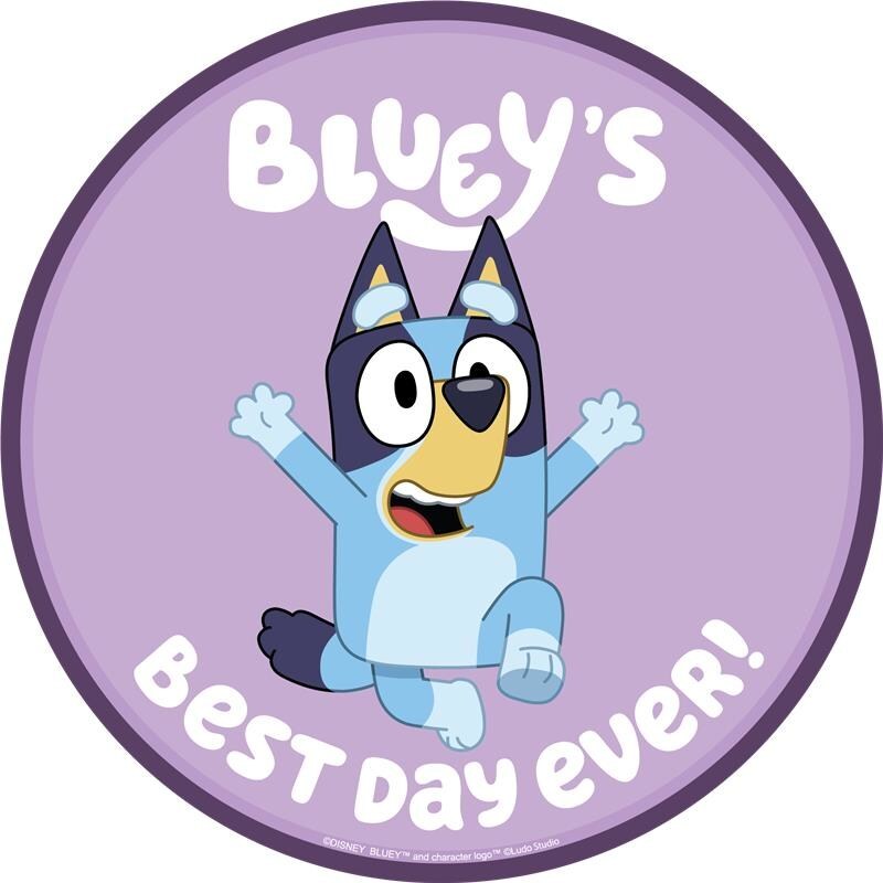 bluey best day ever logo