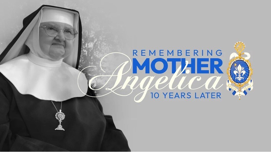 ewtn global catholic network mother angelica