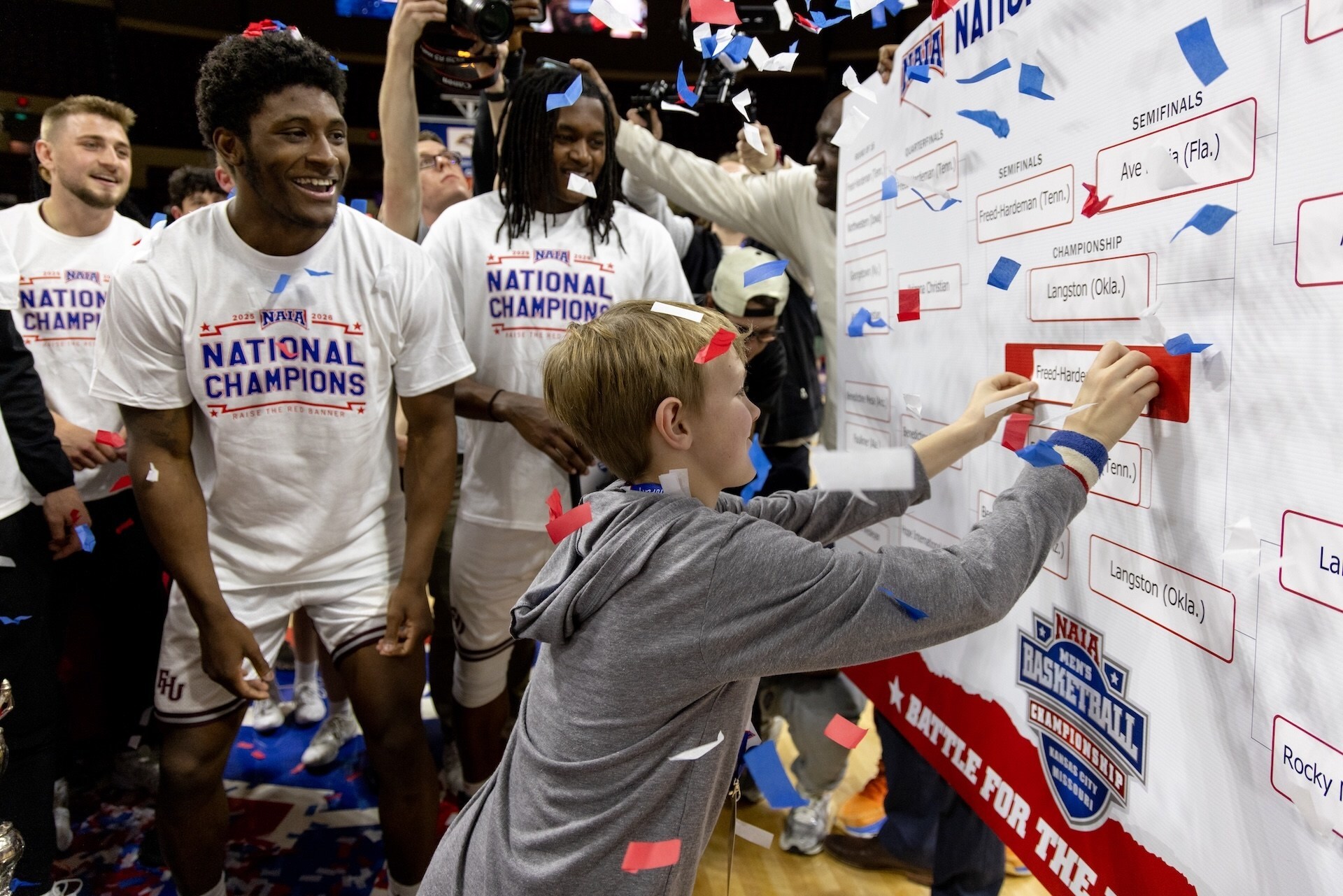 freed hardeman university naia national title championship