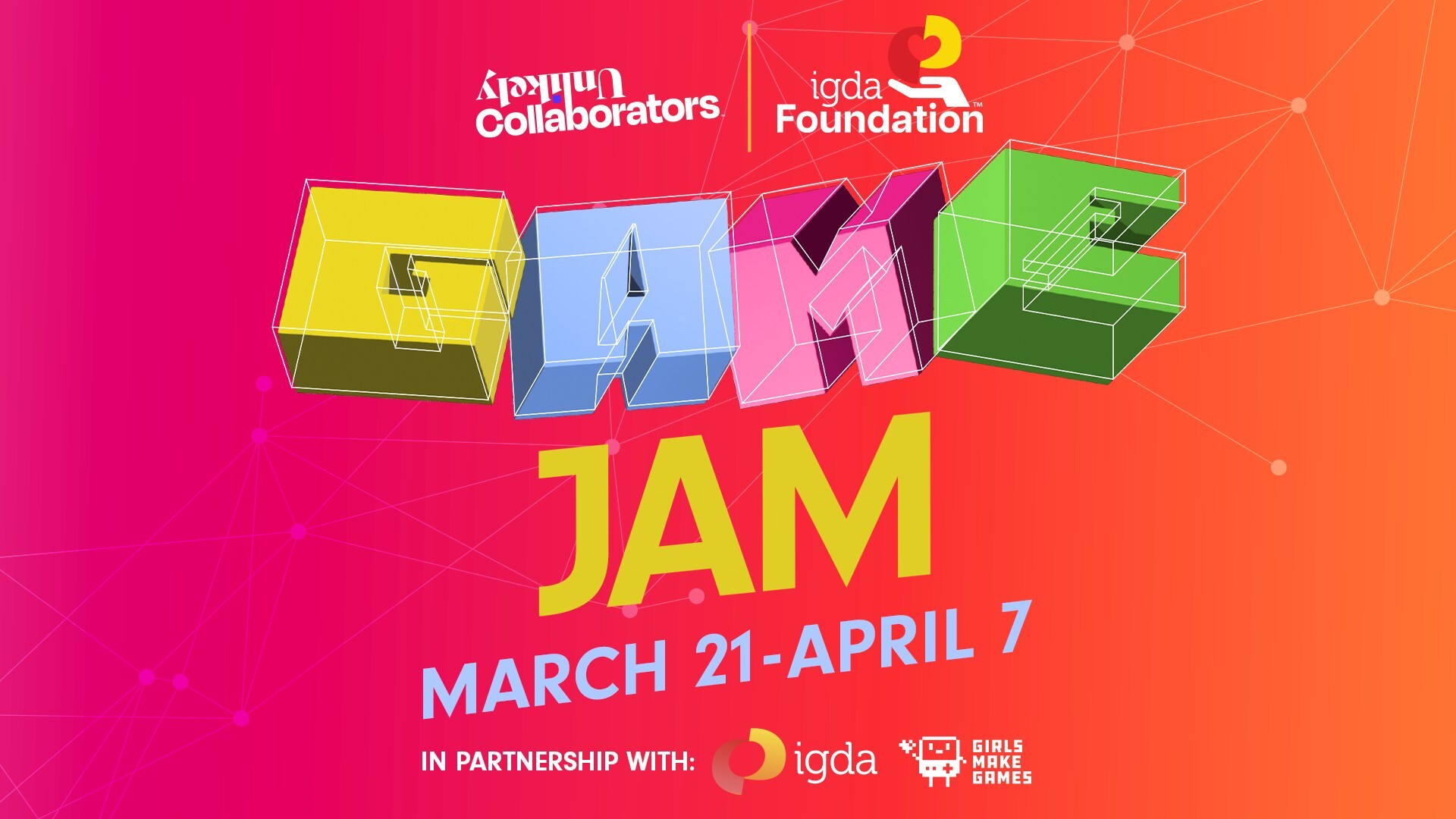 game jam titlecard