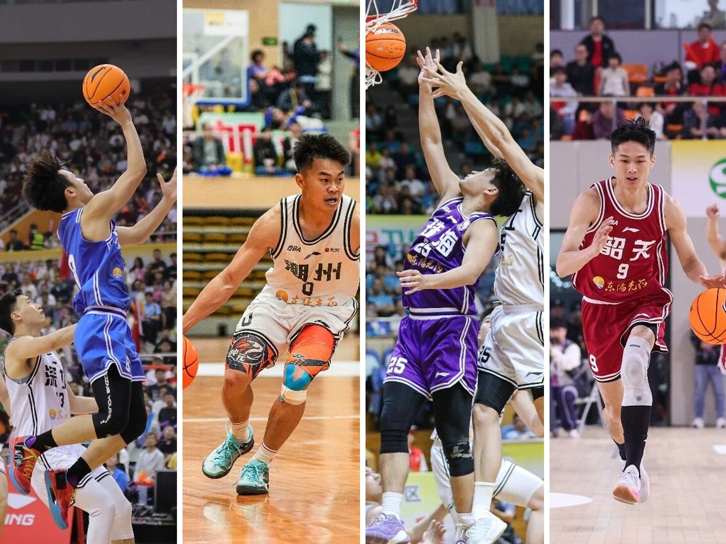 The "Stories of Guangdong" on and off the Court at the Guangdong Basketball Association guangdong province