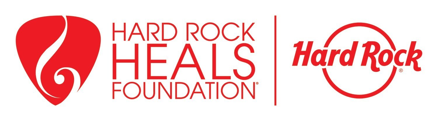 hard rock heals foundation logo