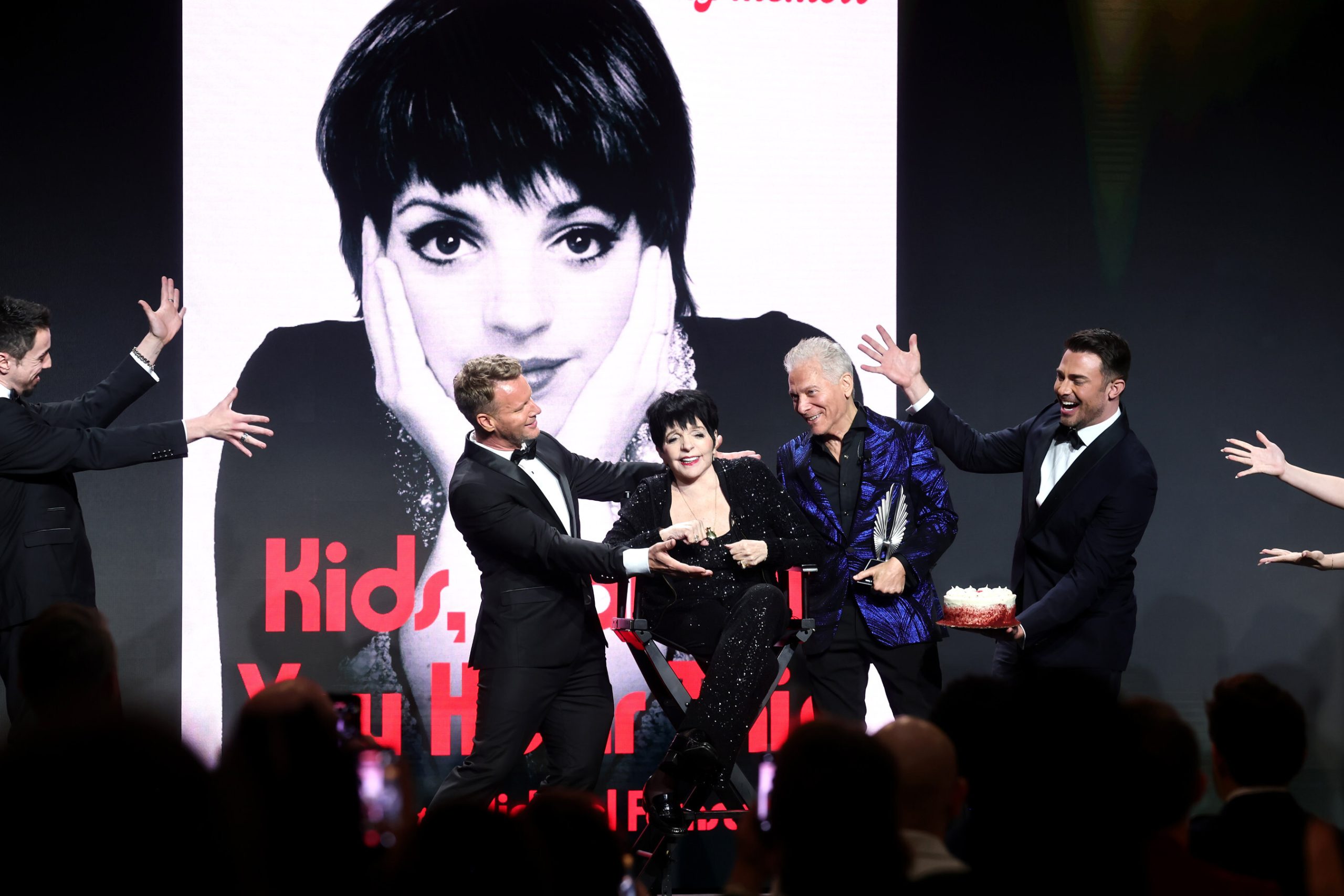 liza minnelli sober at 80