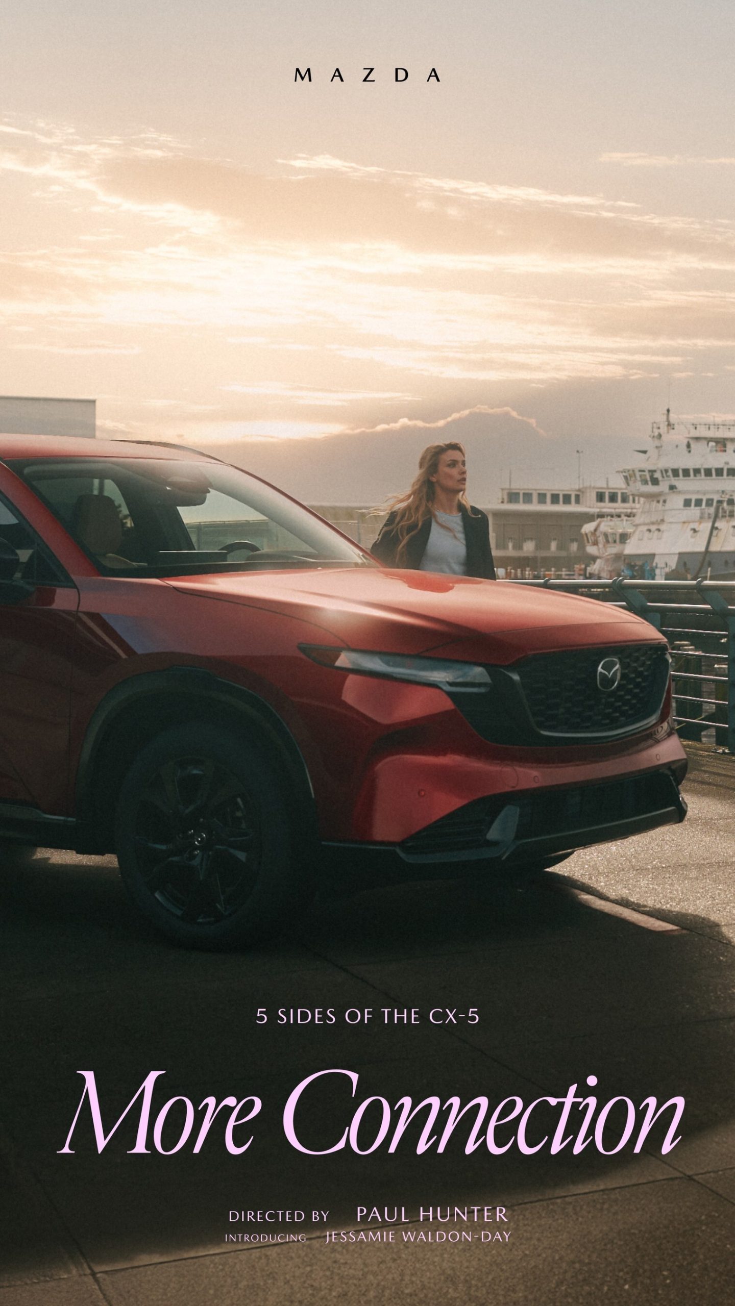 mazda north american operations cx5 more connection poster