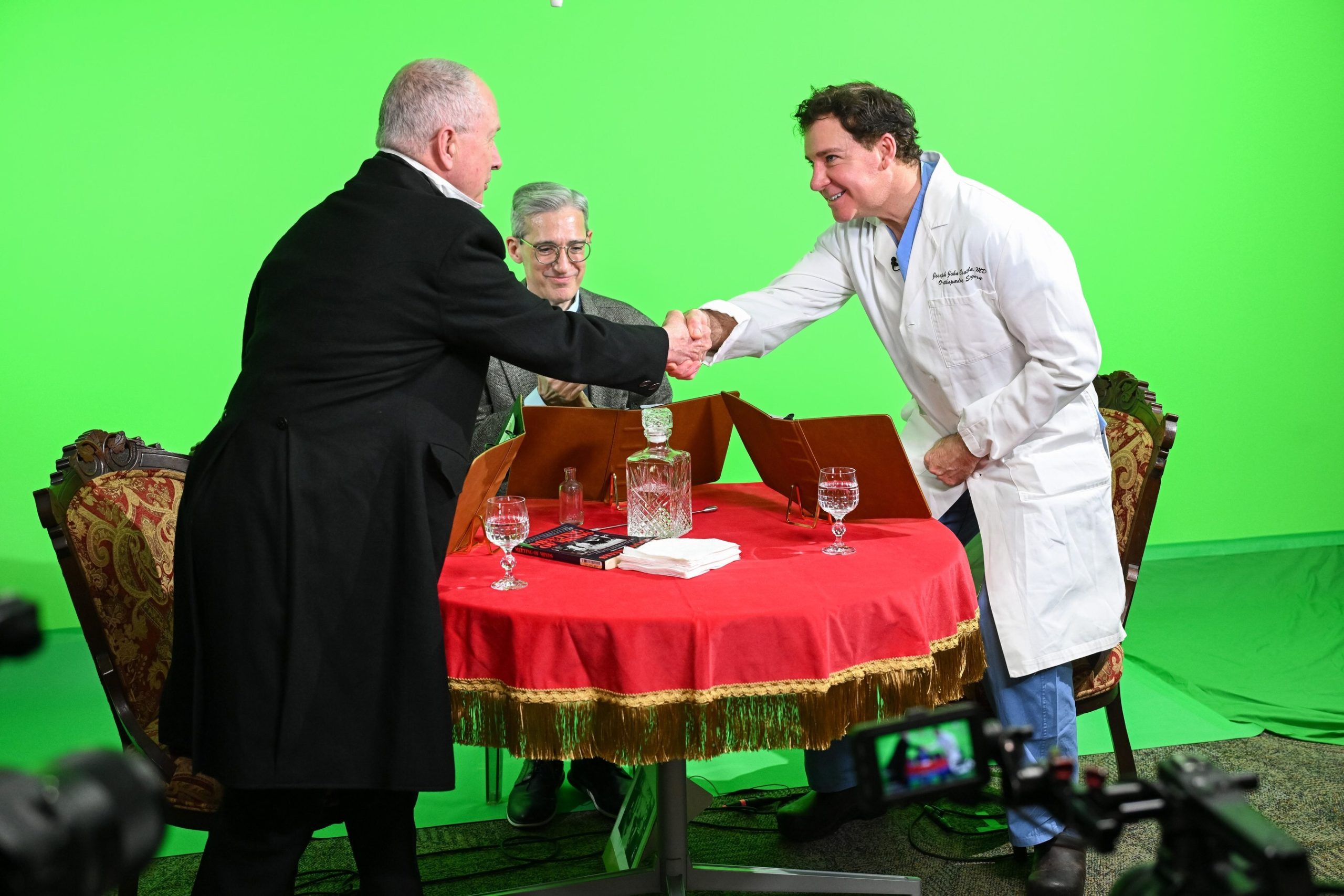 mercy medical center actor jim hart with joseph lister