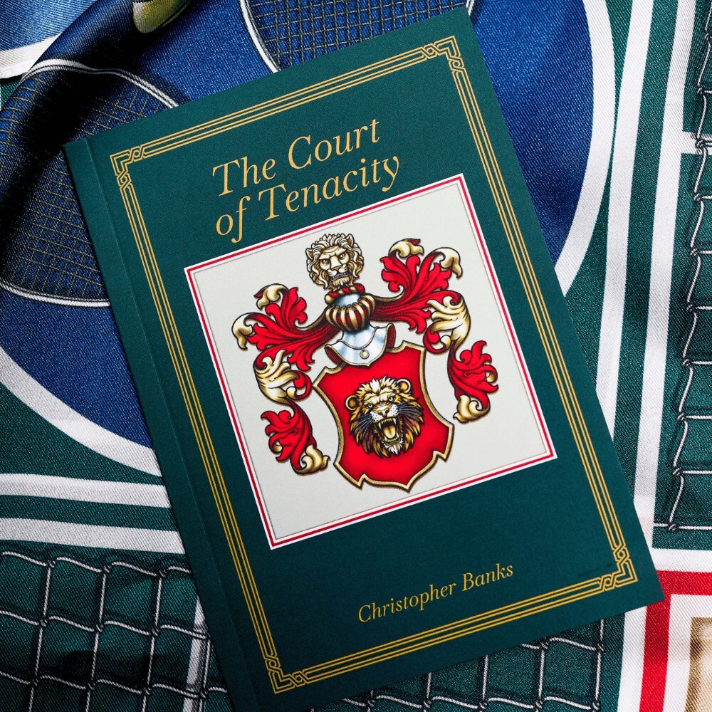 Christopher Banks Debuts 'Court of Tenacity': A New Asset Class in Post-Luxury Functional Art objects of affection collection court of tenacity