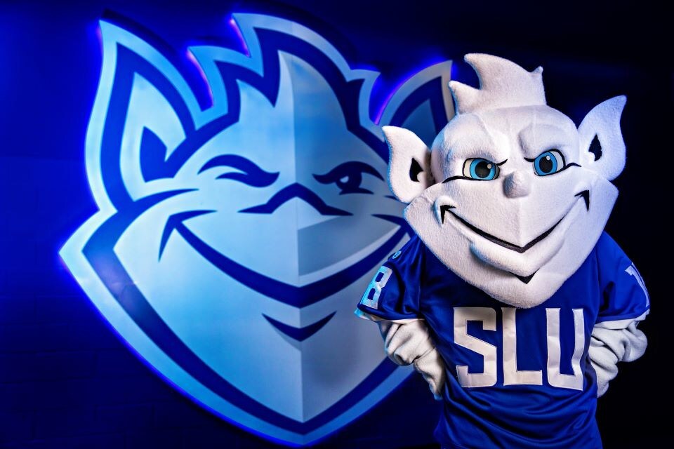 the saint louis university billiken