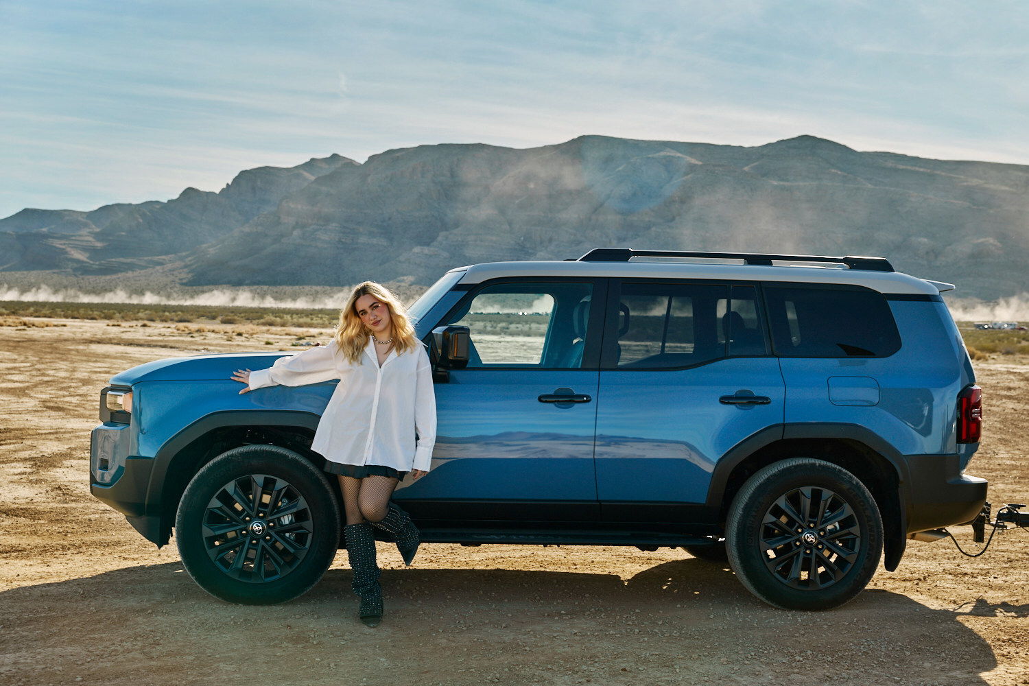 /C O R R E C C I O N -- Toyota Motor North America/ toyota ela taubert music tour hero