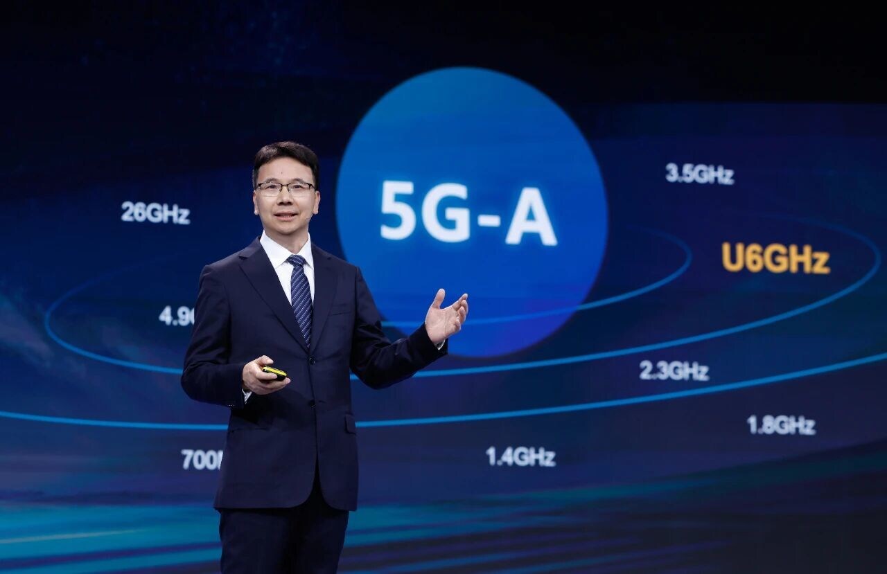 Yang Chaobin z Huawei o budovaní lepšieho inteligentného sveta s 5G-A a U6GHz image 5033154 59198744