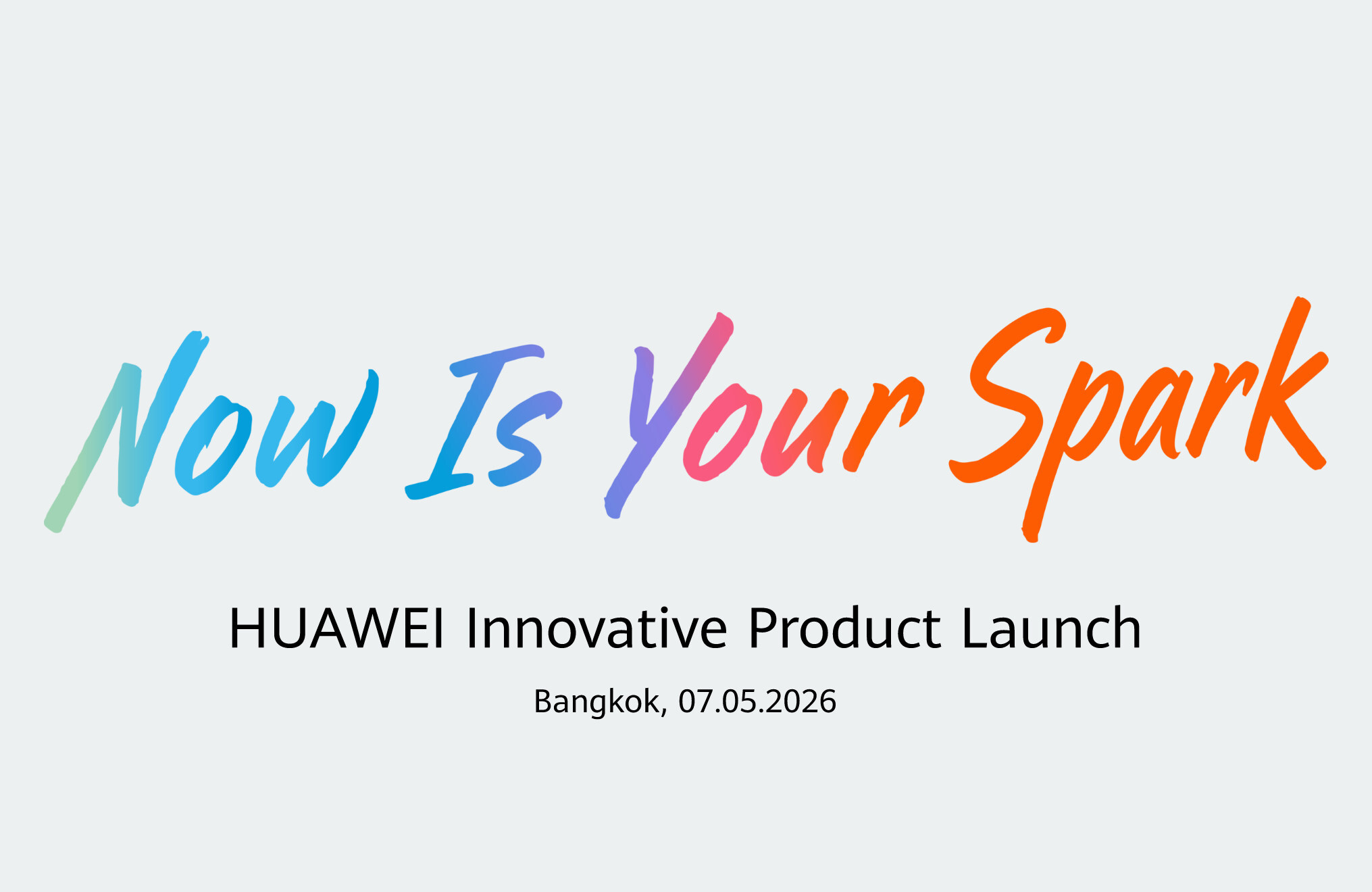 Vlajkový tablet bude oslavou uvedenia inovatívnych produktov Huawei v Bangkoku na trh 84