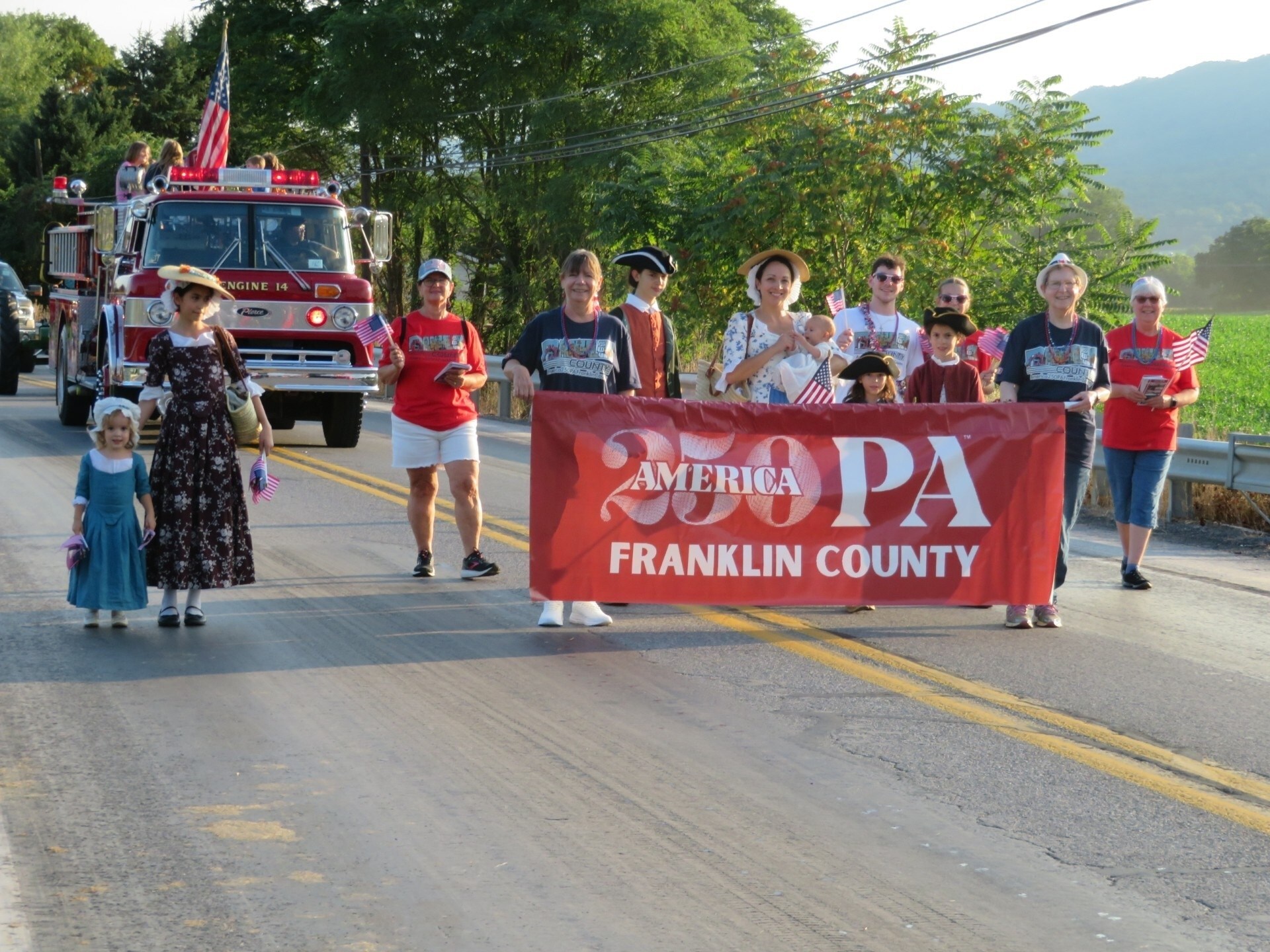 america 250 in path valley