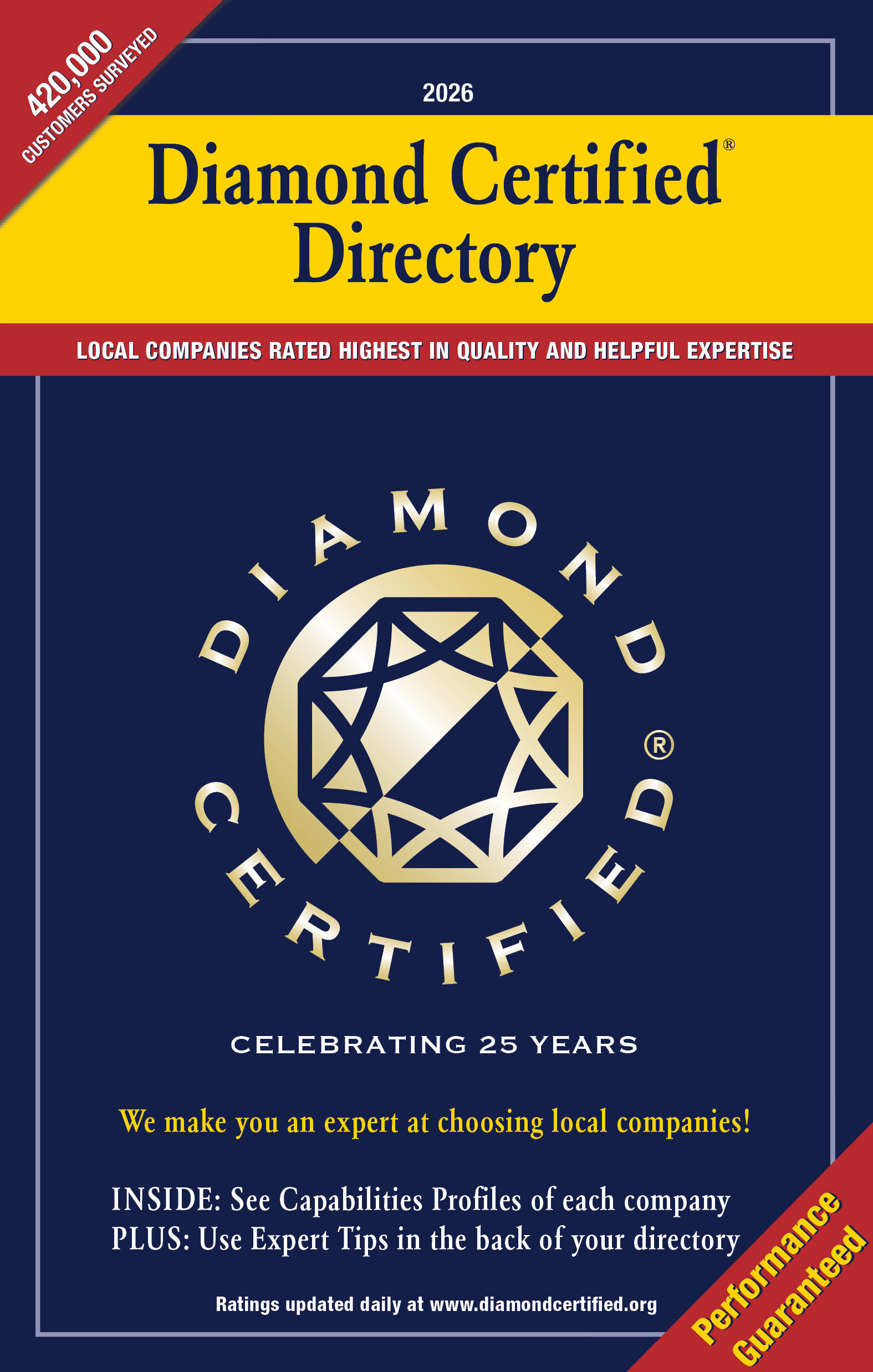 american ratings corporation diamond certified directory