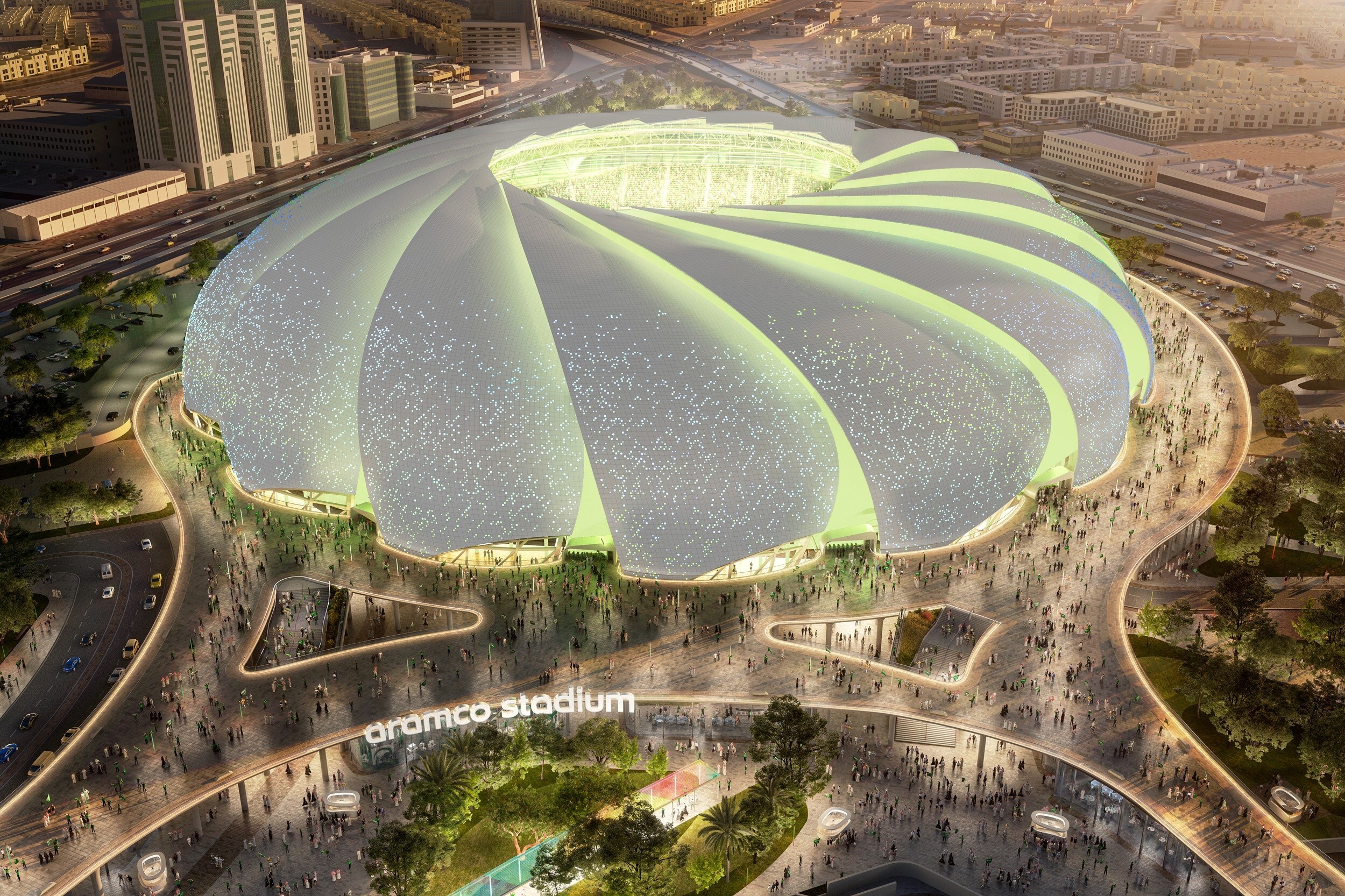 aramco stadium company photo