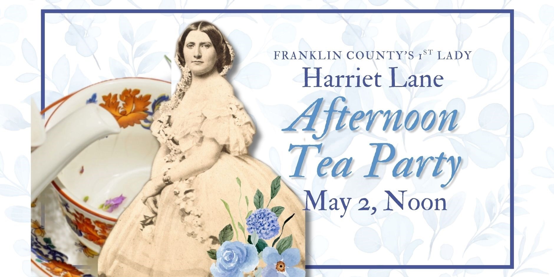 franklin county harriet lane tea party