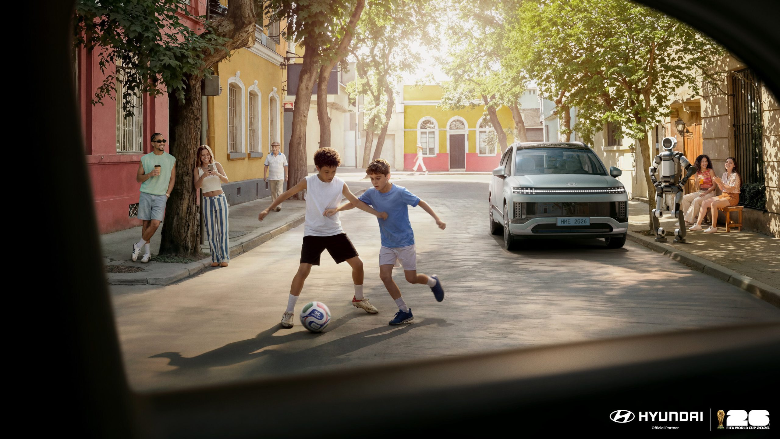 hyundai motor unveils next starts now campaign set to showcase robotics at fifa world cup 2026