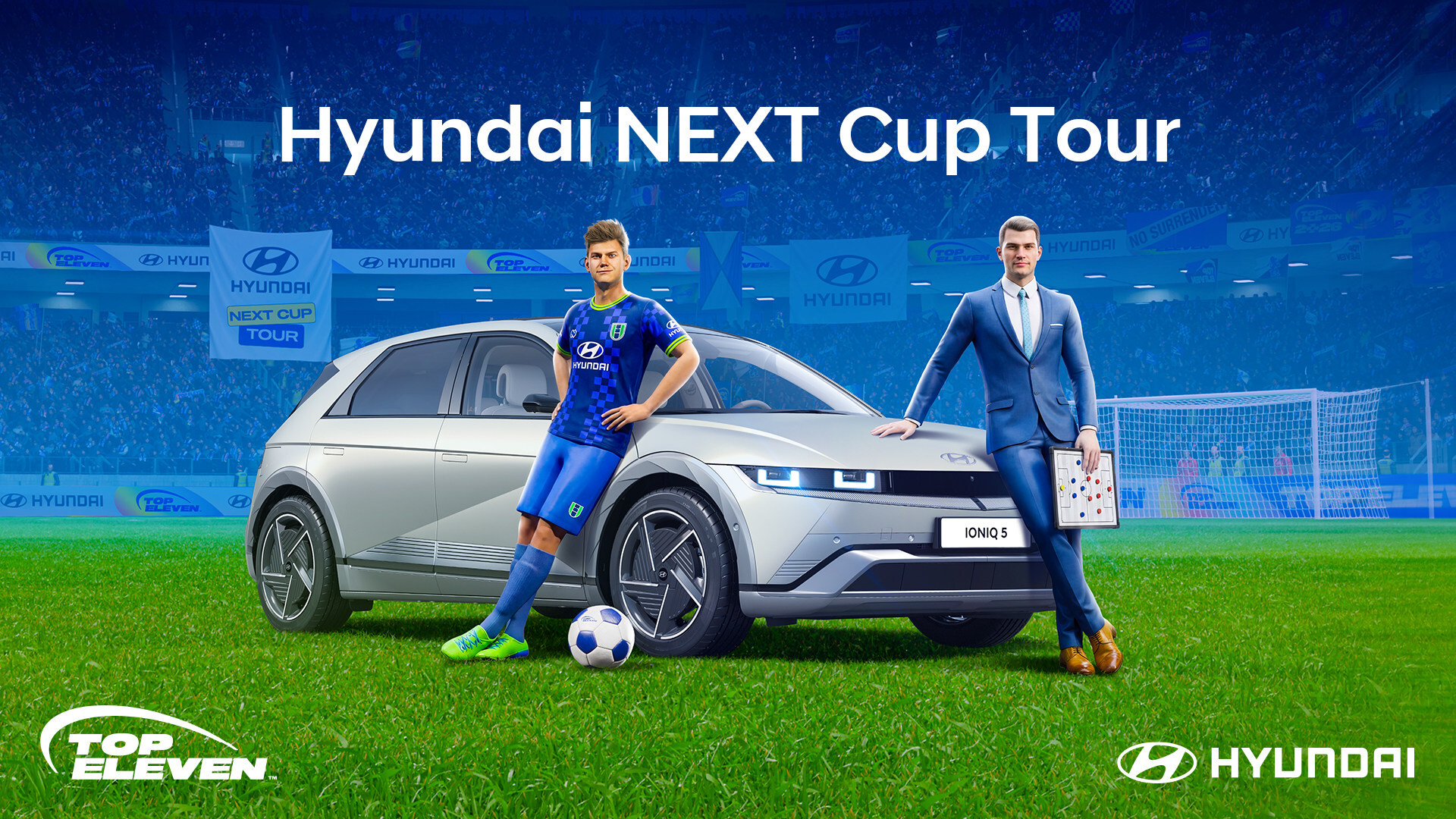 image hyundai motor connects with next generation of football fans through hyundai next cup tour