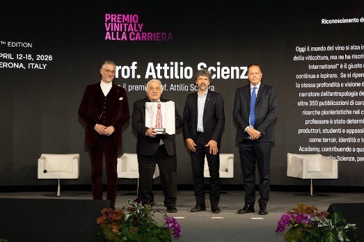 italian wine podcast scienza prize