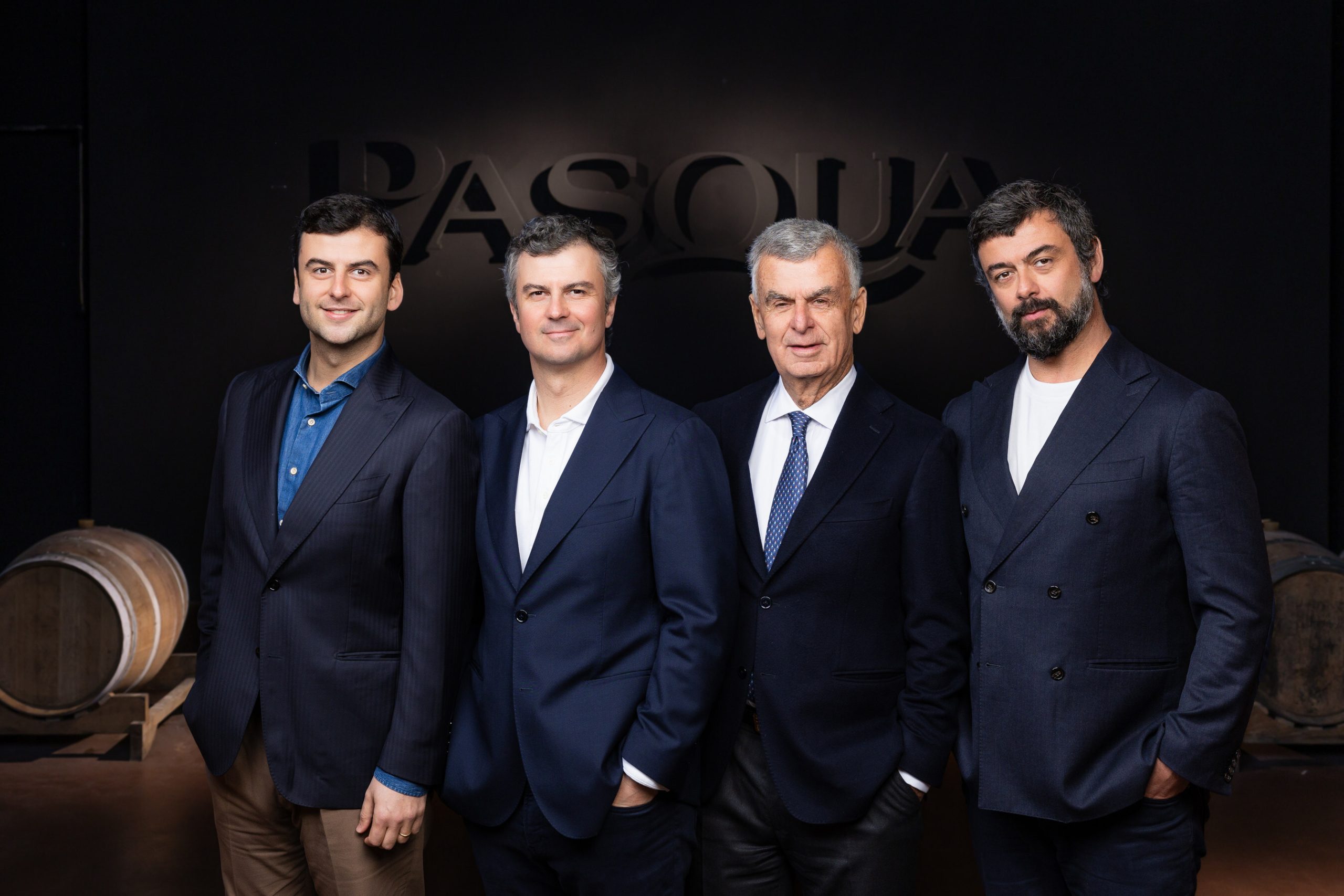 pasqua wines vinitaly 2026 andrea alessandro umberto riccardo