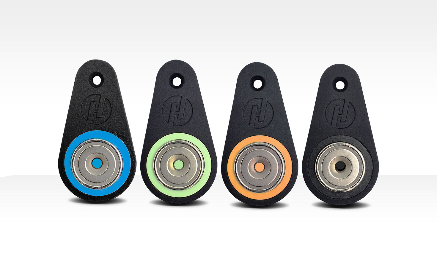 Haloid Solutions Introduces HALOID CLIP™ -- The World's First Magnetic Palm Microphone Mount with Glow-In-The-Dark Features and Adjustable Resistance the haloid clip is the world s first magnet microphone hang up clip for palm microphones