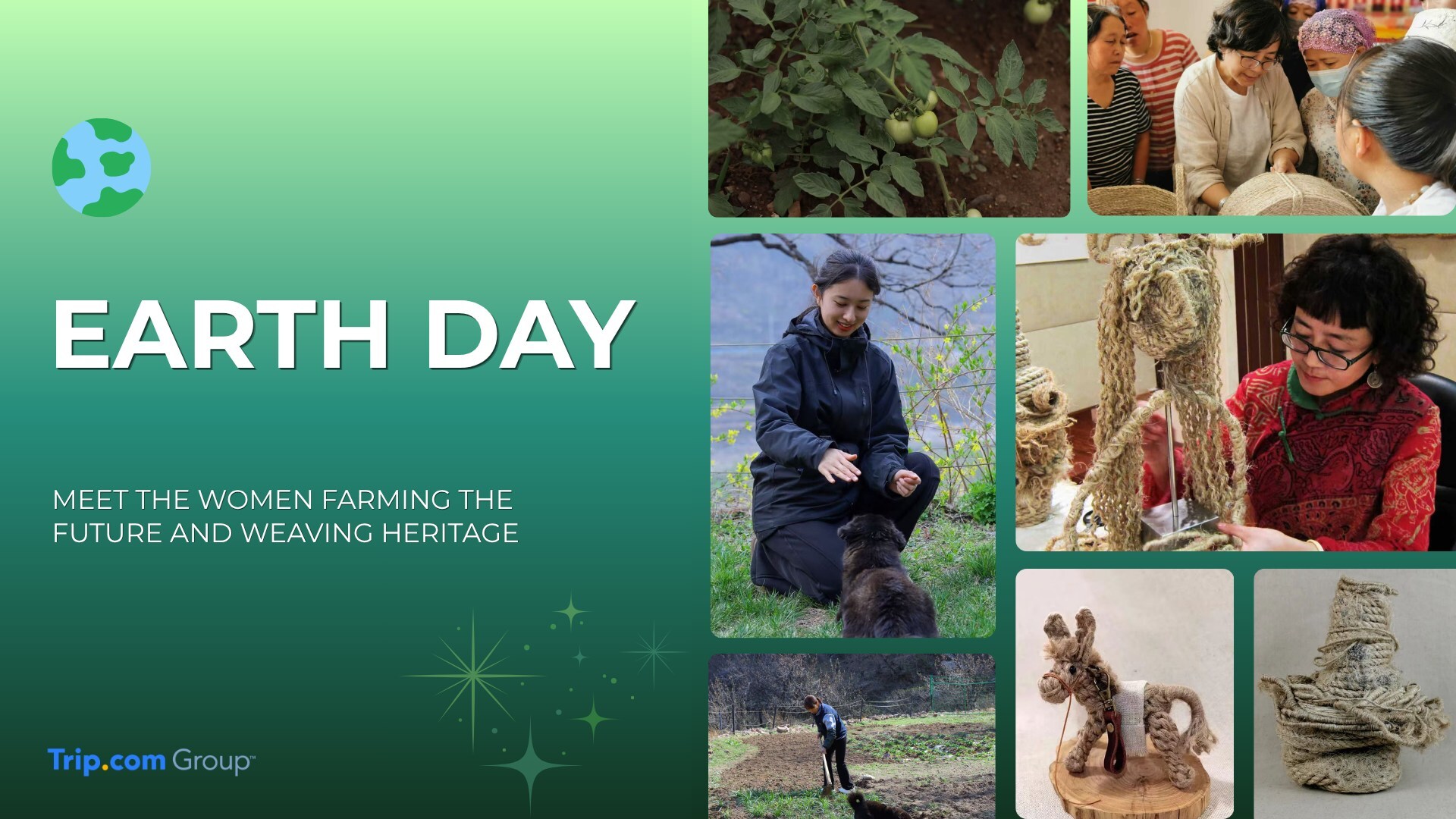 Earth Day Spotlight: Meet the Farmers and Artisans Building a More Sustainable Way to Travel image