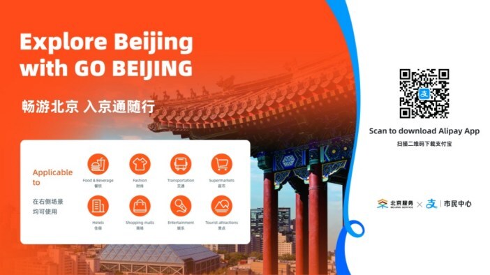 Beijing startet „GO BEIJING" für Dienstleistungen aus einer Hand für Besucher aus dem Ausland 1