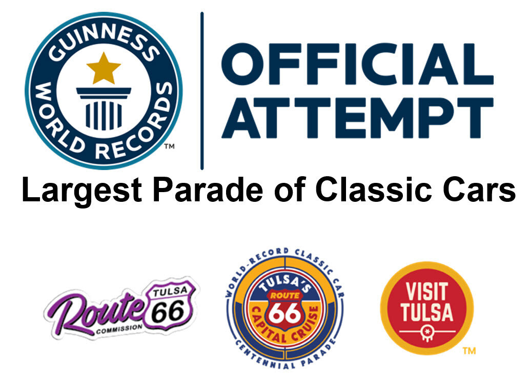 Tulsa's Route 66 Capital Cruise Sets GUINNESS WORLD RECORDS™ Mark 2026 05 29 17 22 28