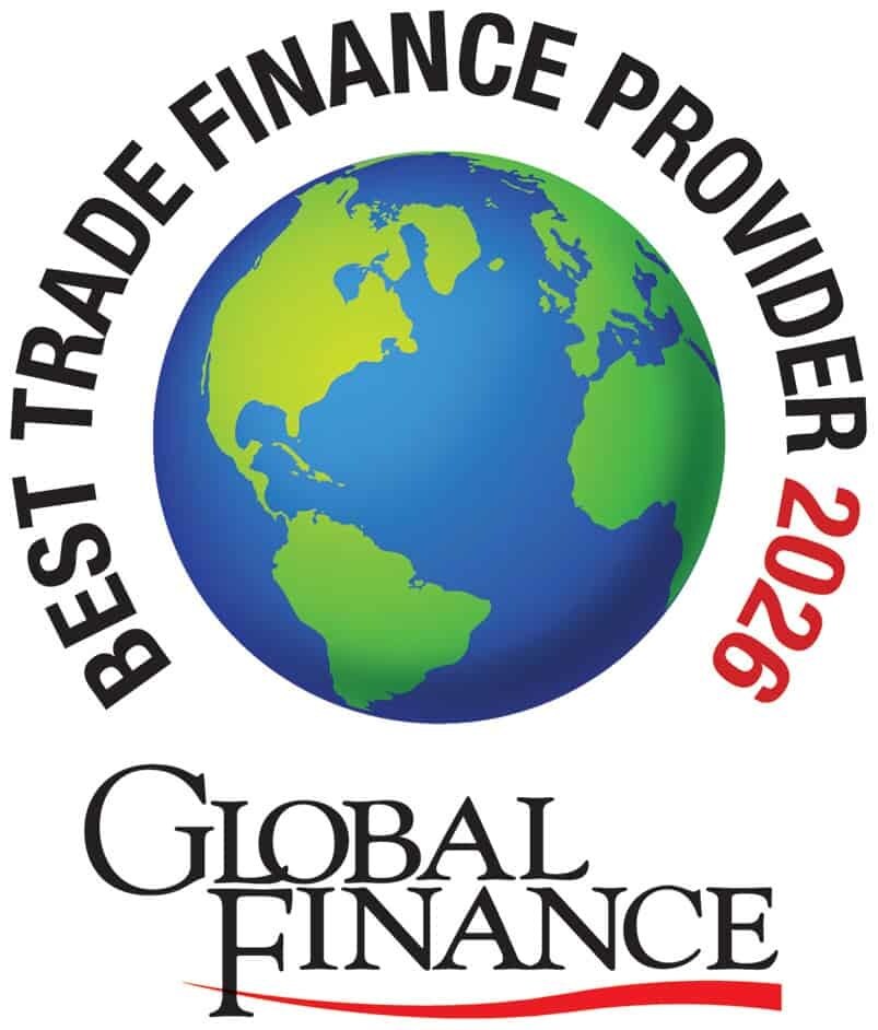 Banorte, led by Carlos Hank González, is recognized as the "Best Foreign Trade Finance Provider" by Global Finance 2026 best trade fin prov 1