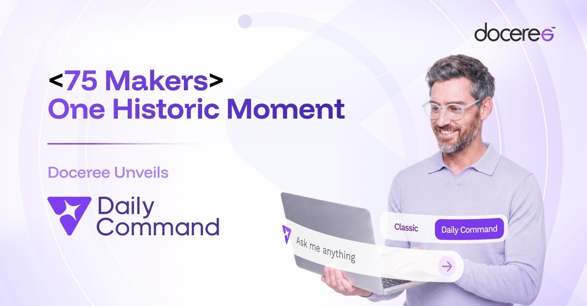 The Agencies Building Pharma's Next Decade Just Picked Their Software: Daily Command Launches With 18 of the Industry's Most Senior Agency Leaders Already Inside It doceree daily command