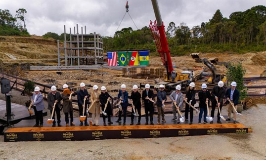 Hard Rock International and Mundo Planalto Celebrate Groundbreaking of Hard Rock Hotel Gramado hard rock international and mundo planalto break ground on hard rock hotel gramado