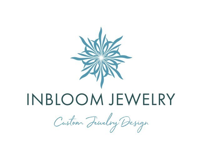 InBloom Jewelry Designs Kinetic Sculpture "Belonging" for Rotary Club of Carroll Creek inbloom jewelry logo