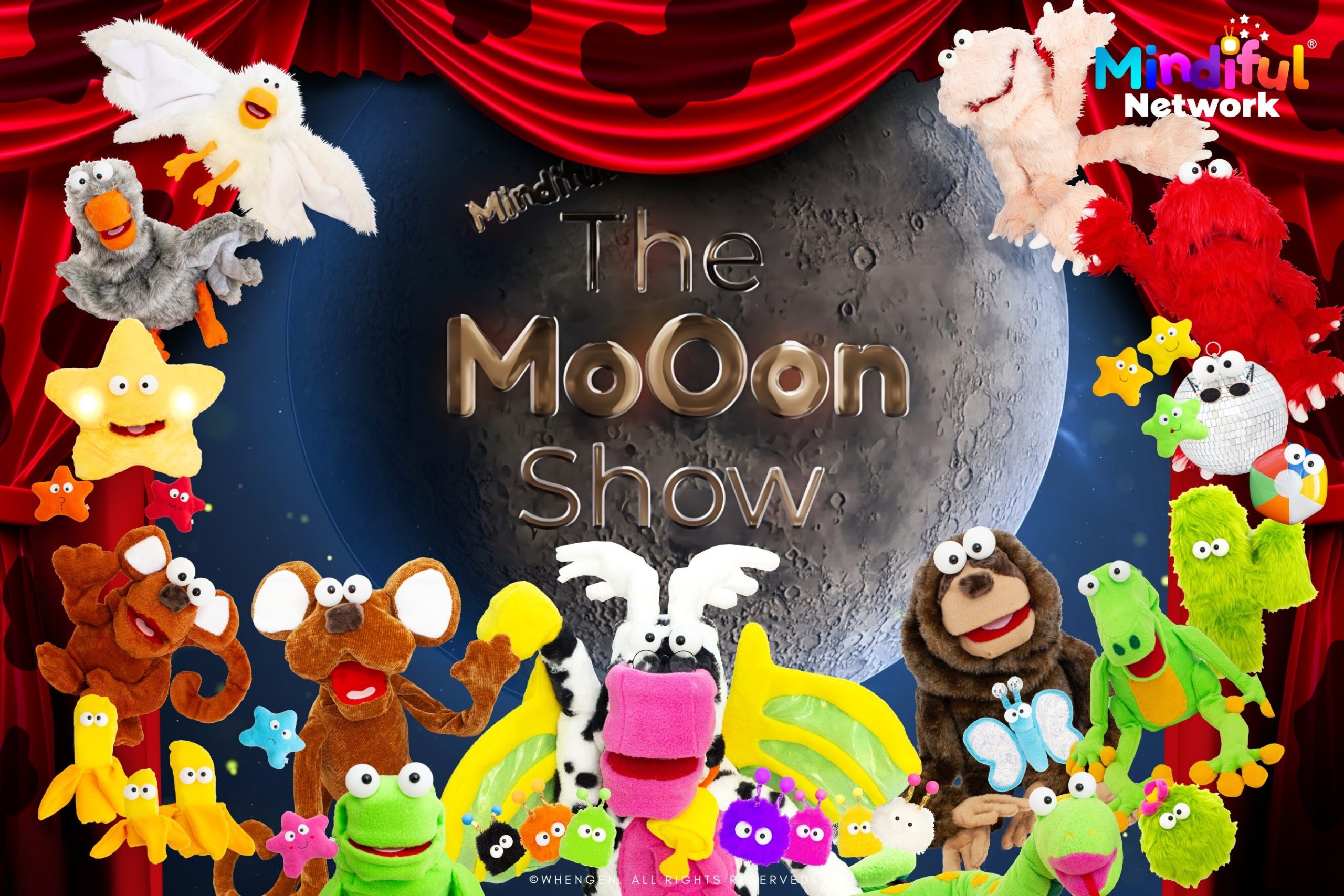 mindiful the moon show blends storytelling and mindfulness for every kid