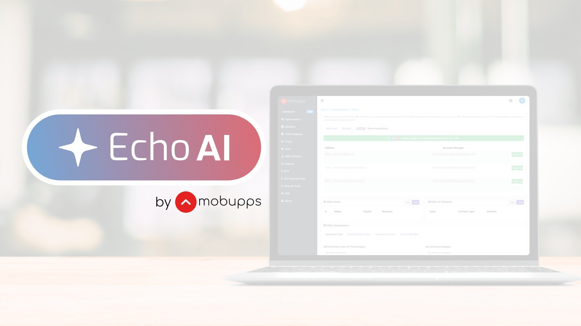 mobupps echo ai