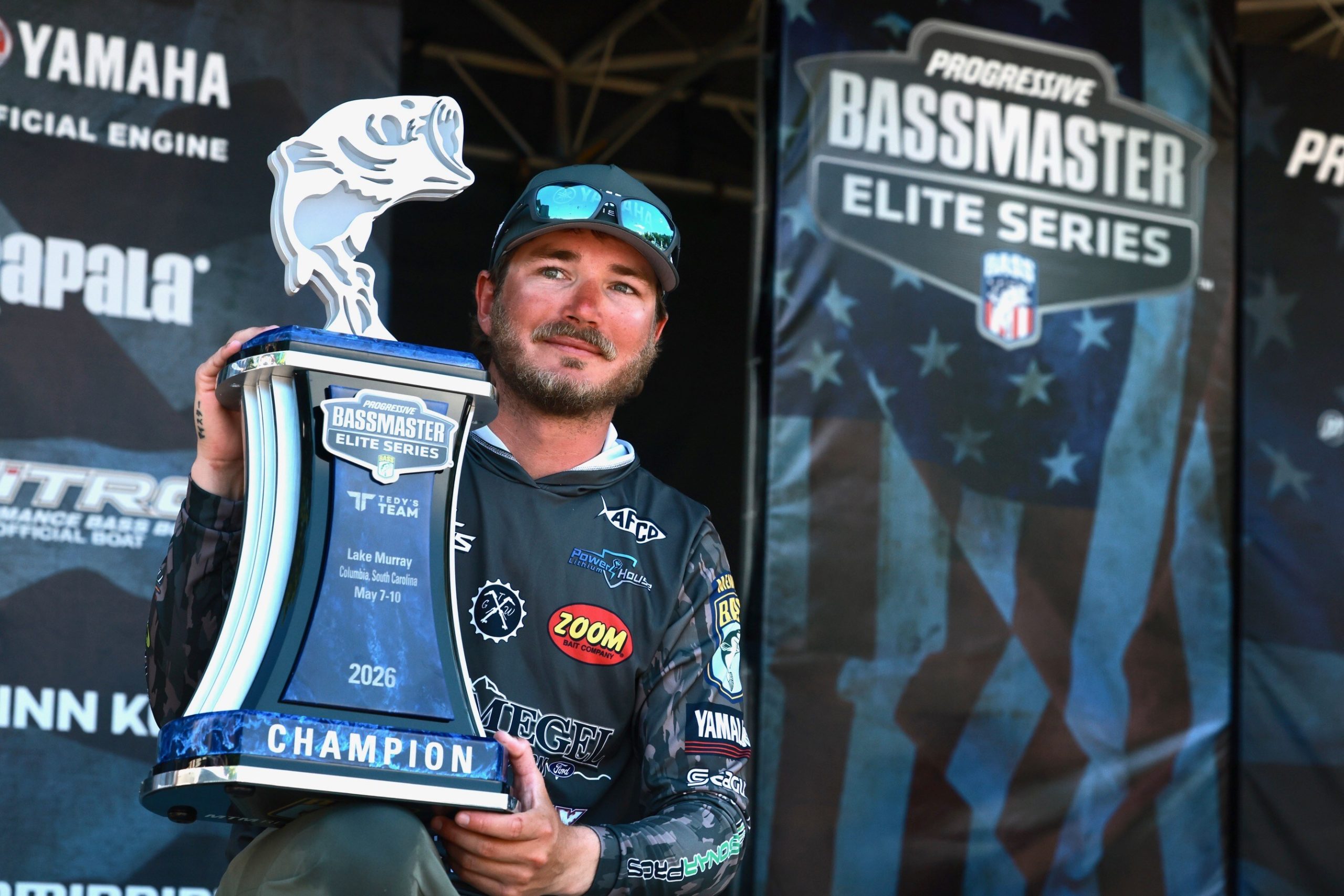 paul marks tedy bassmaster elite win