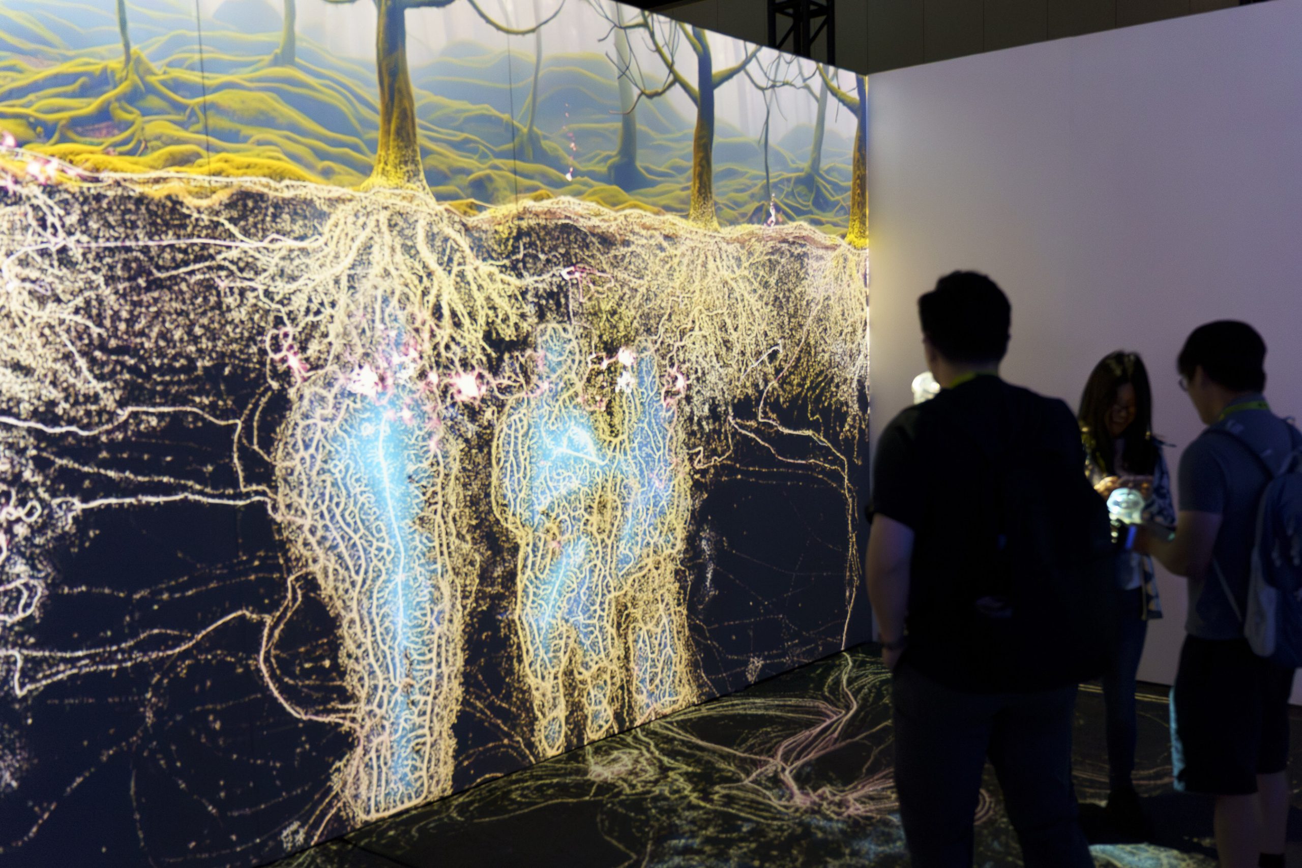 SIGGRAPH 2026 Explores the Convergence of Art, Science, and Technology siggraph 2025 art gallery
