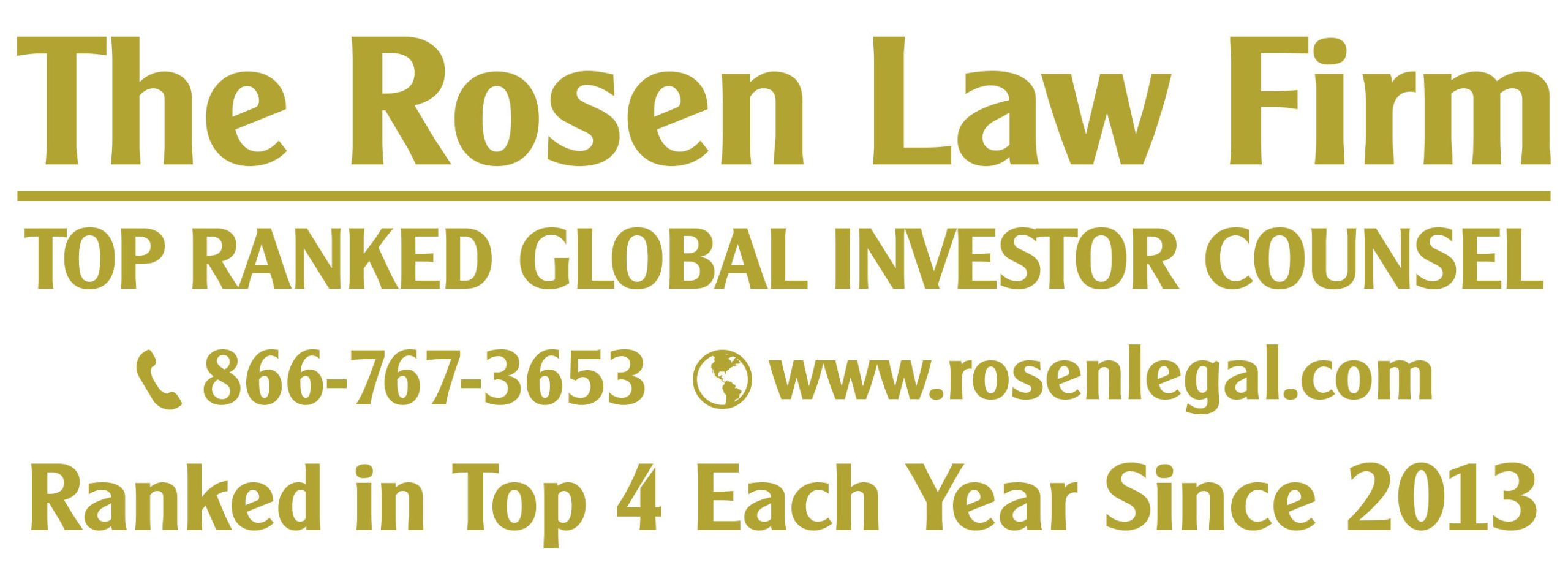 rosen law firm logo