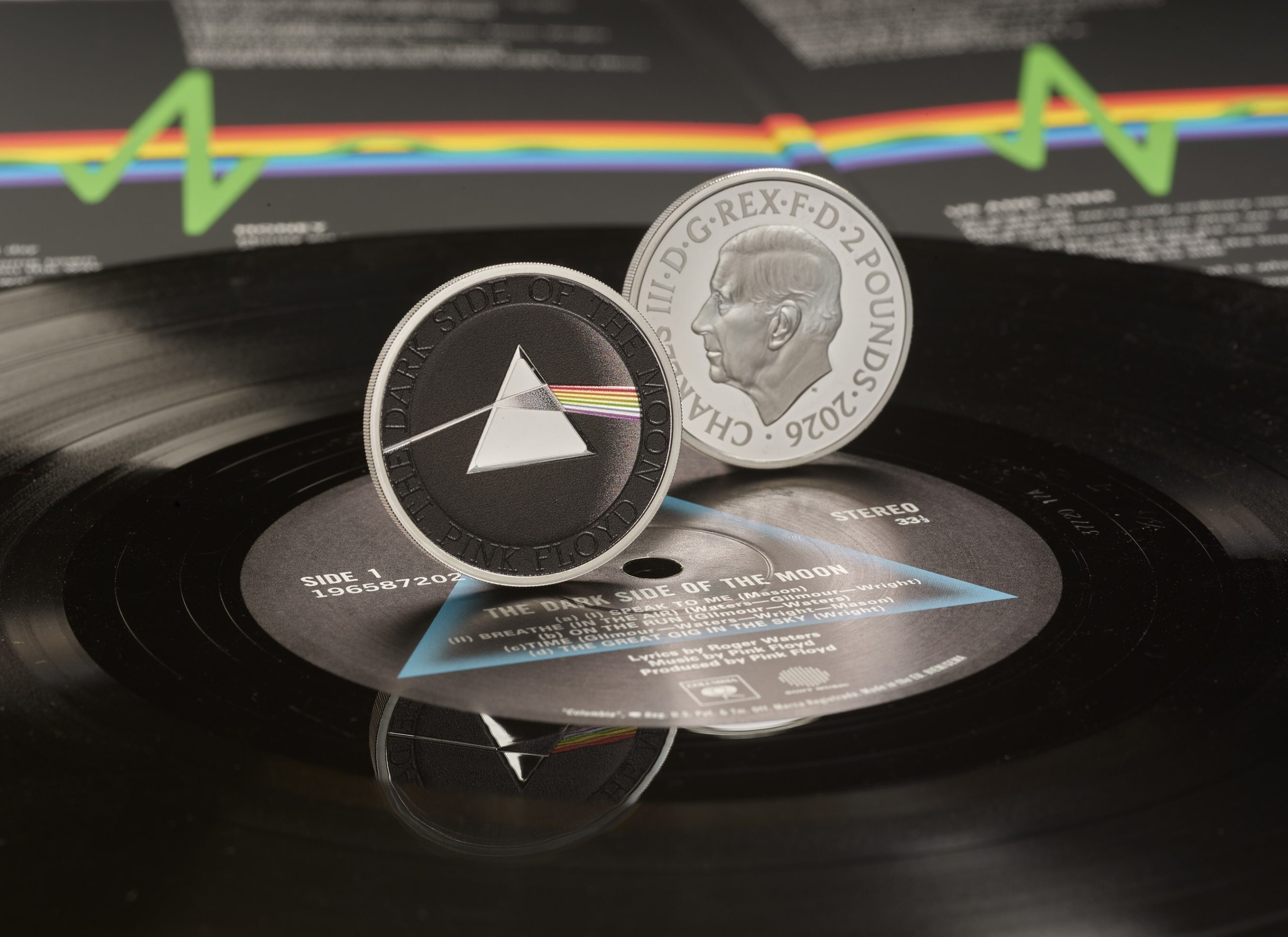 the royal mint pink floyd commemorative coin